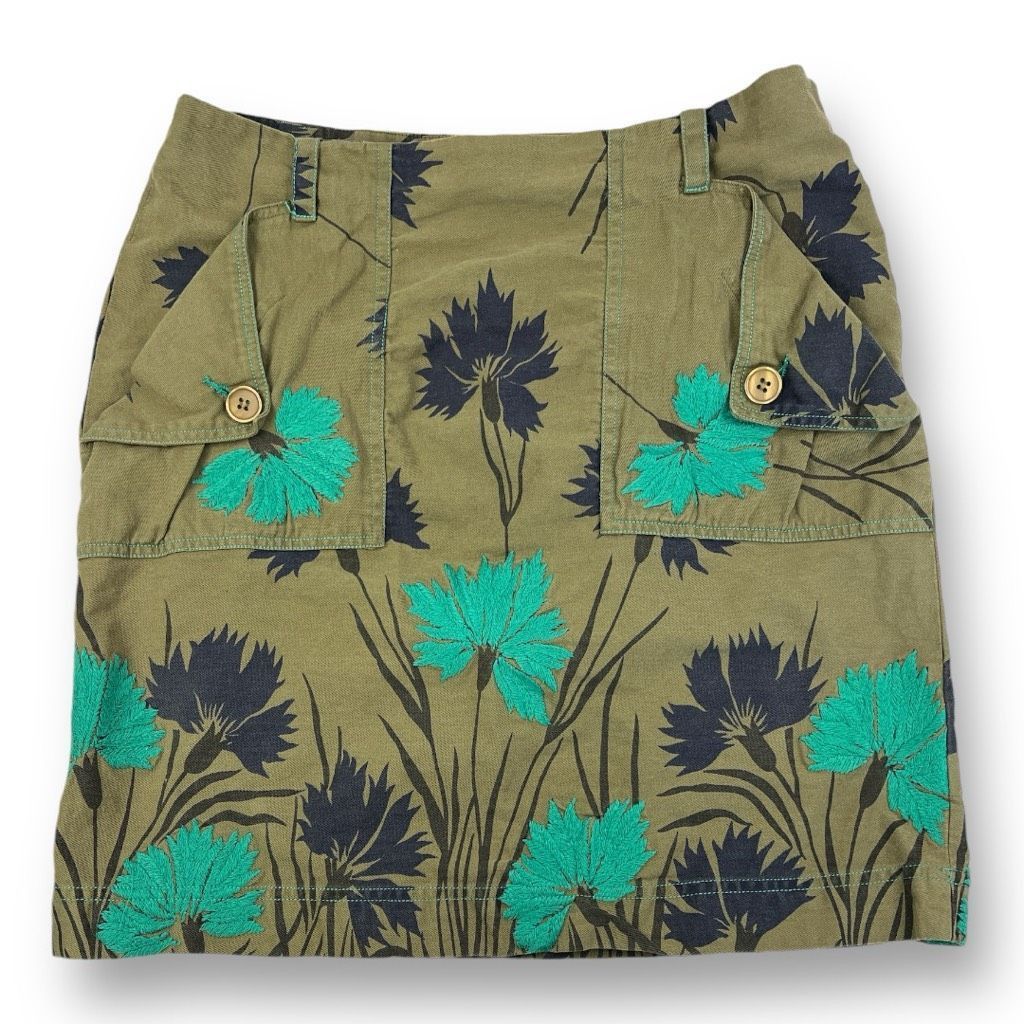 Anthropologie Anthropologie Carnation Lily Lily Rose Skirt Size 6 Size 28" / US 6 / IT 42 - 7 Thumbnail