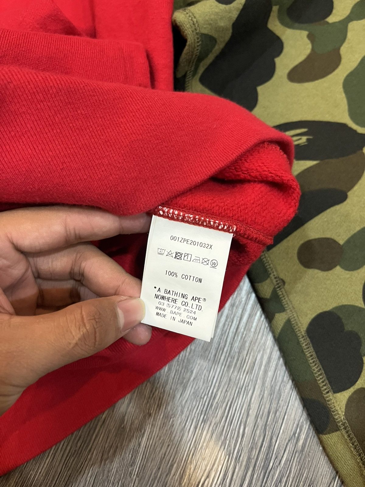 Bape BAPE Shark Full Zip Hoodie Size US L / EU 52-54 / 3 - 12 Thumbnail