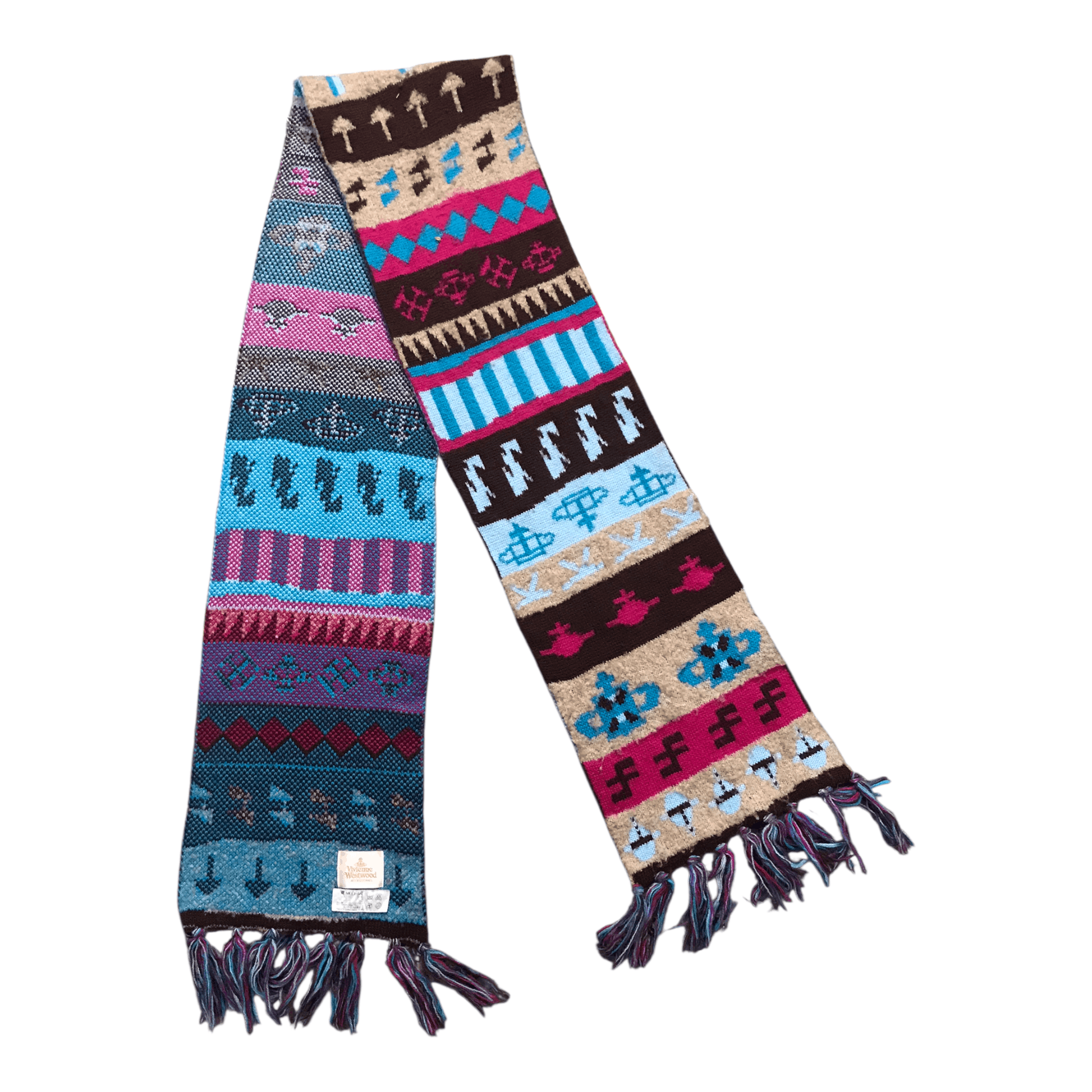 Vivienne Westwood Vivienne Westwood wool Scarf Size ONE SIZE - 4 Thumbnail
