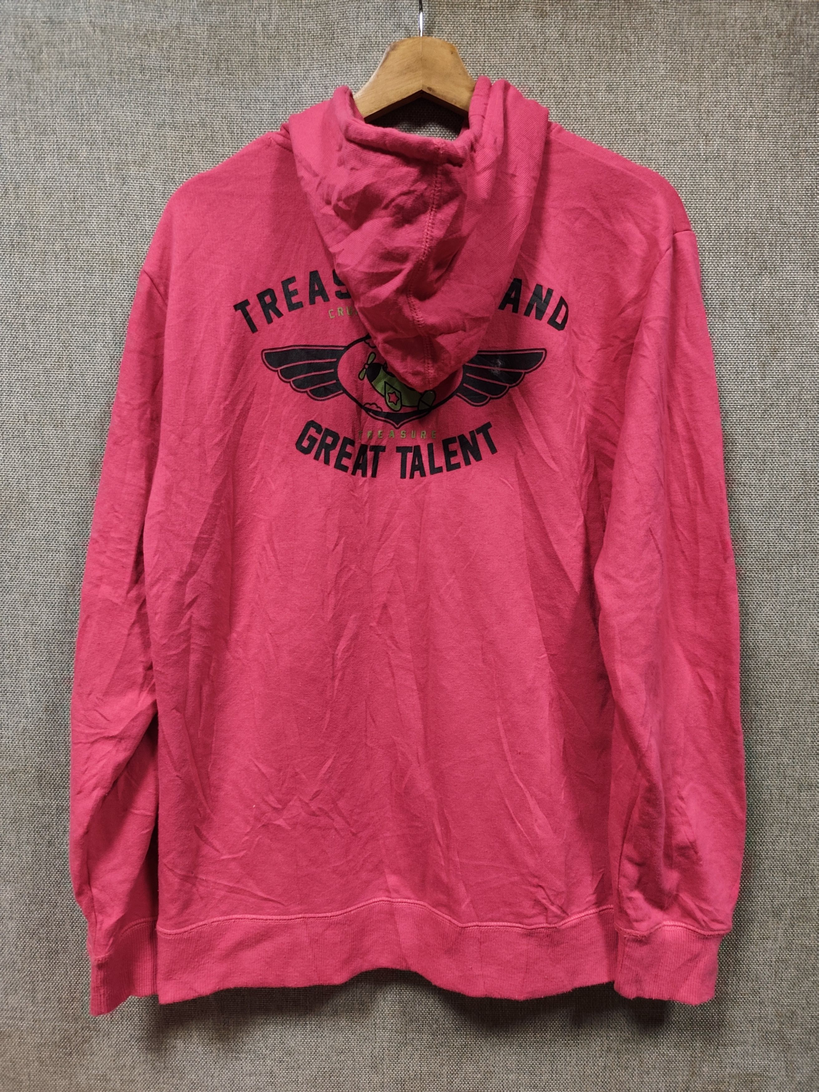 One Piece Sweatshirt hoodie one piece x hello kitty Size US M / EU 48-50 / 2 - 2 Thumbnail