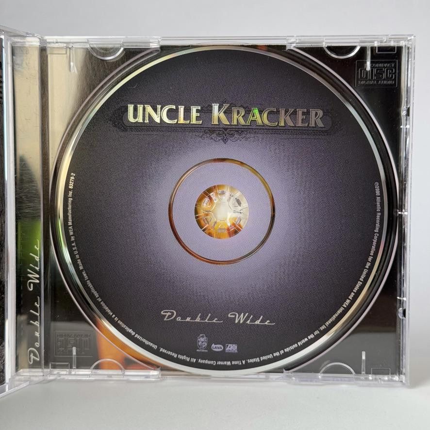 Designer Uncle Kracker - Double Wide CD 2000 Y2K Album Size ONE SIZE - 3 Thumbnail