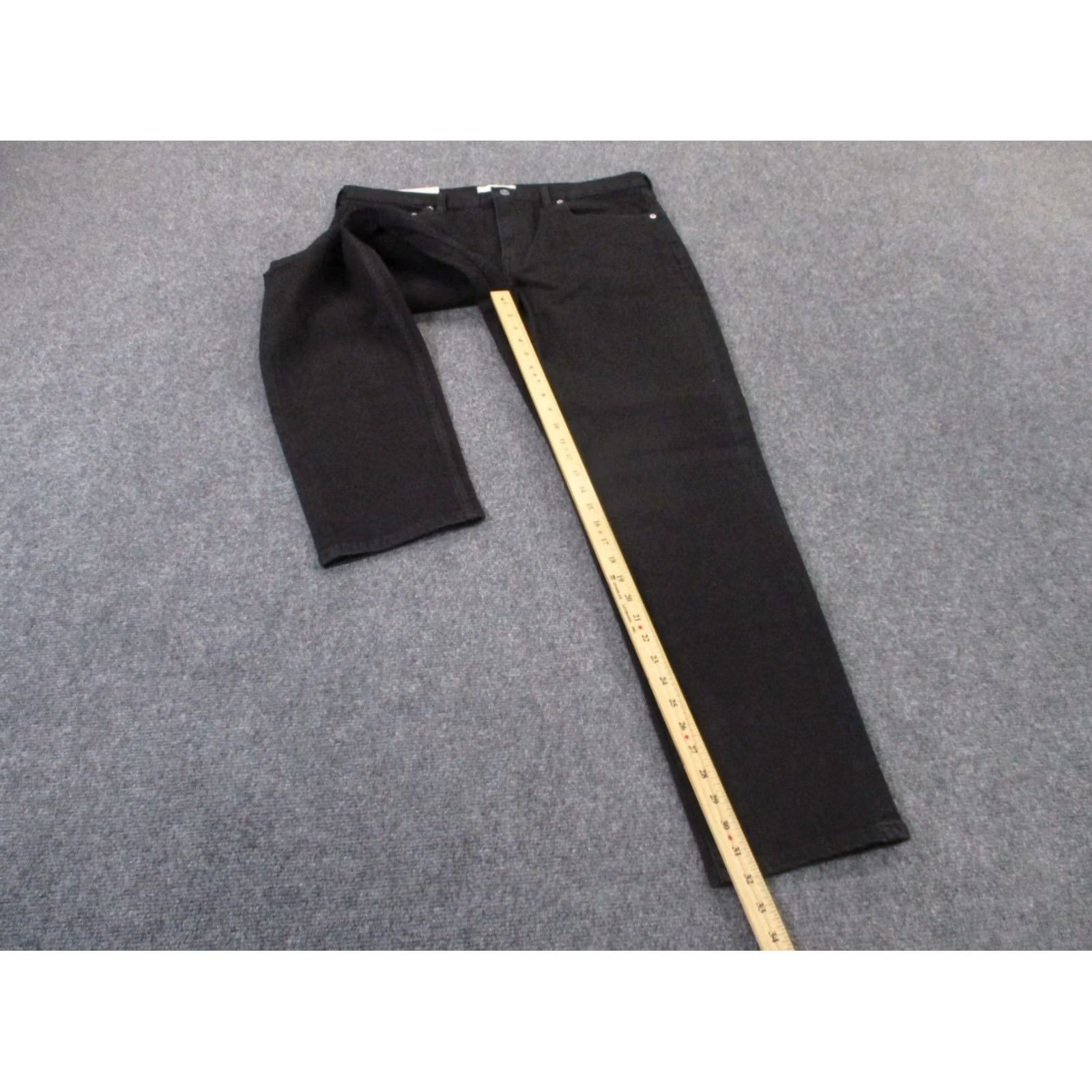 Everlane Everlane Jeans Mens 36 X 32 Black Straight Casual Classic Organic Tapered NEW Size US 36 / EU 52 - 3 Thumbnail