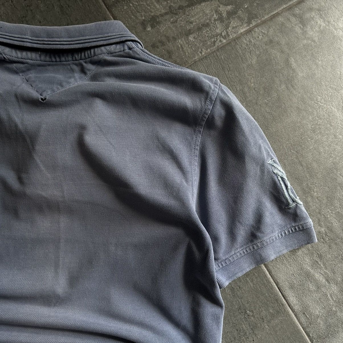 Tommy Hilfiger × Vintage Vintage Tommy Hilfiger Polo Distressed T-shirts Old Money Size US S / EU 44-46 / 1 - 13 Thumbnail