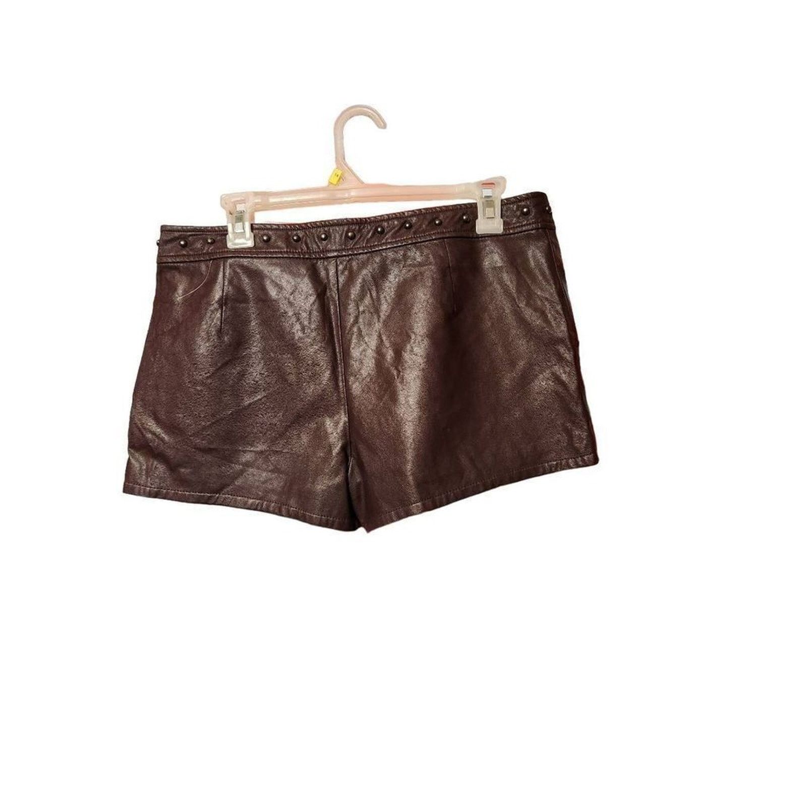 Forever 21 Forever 21 Burgundy shorts size 30 Size 30" / US 8 / IT 44 - 3 Thumbnail