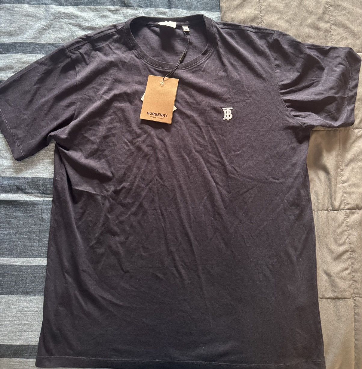 Burberry NWT Burberry Tshirt Size US XL / EU 56 / 4 - 3 Thumbnail