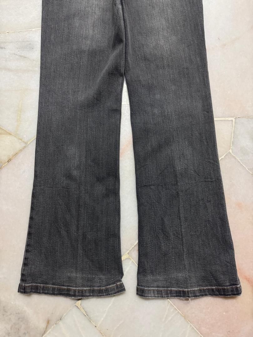 Japanese Brand 💥FLARED💥VINTAGE 90s STYLE JAPANEDE WHISKER BOOTCUT JEANS Size US 27 - 15 Thumbnail