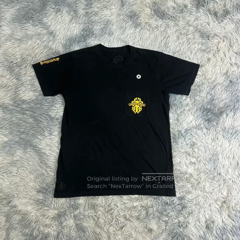 Chrome Hearts CHROME HEARTS Size M Short - sleeved t - shirt Size US M / EU 48-50 / 2 - 1 Thumbnail