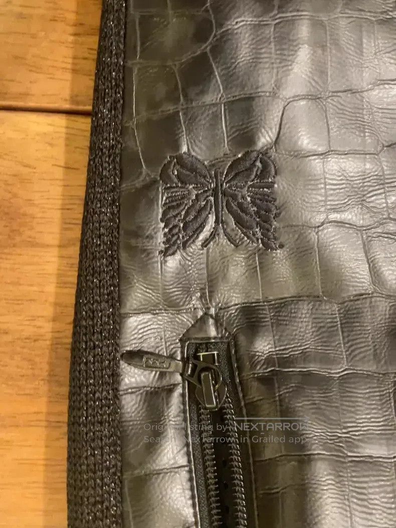 Needles Needles size S Crocodile-skin pants Size US 30 / EU 46 - 3 Thumbnail