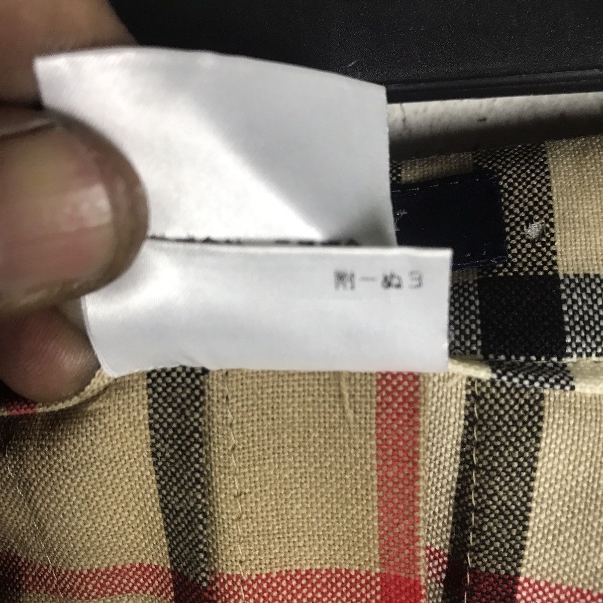 Burberry Burberry London Nova Check Pleated Wool Midi Kilt Skirt Size 27" / US 4 / IT 40 - 18 Thumbnail