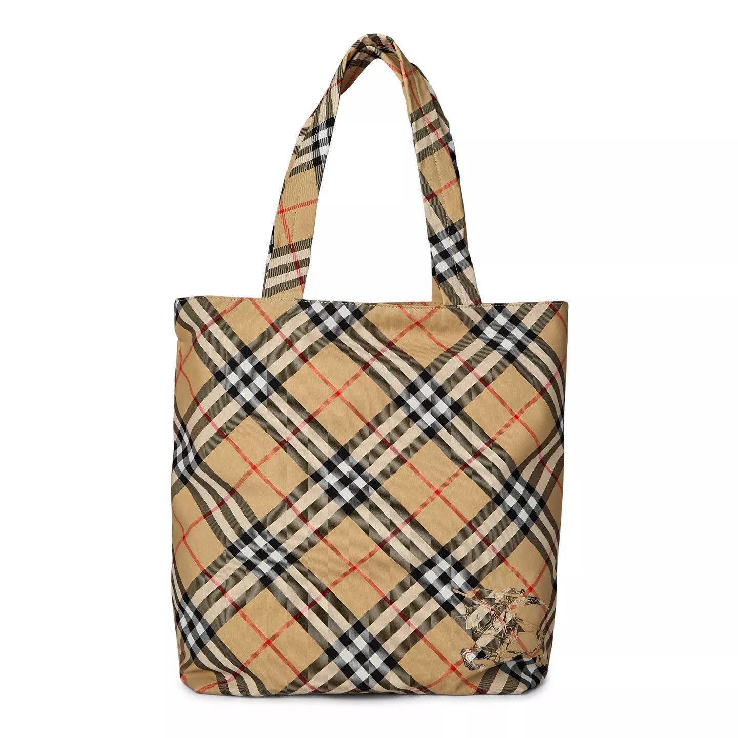 Burberry o1g2r1mq0426 Size: OS / Check Tote Bag in Multicolor Size ONE SIZE - 1 Thumbnail