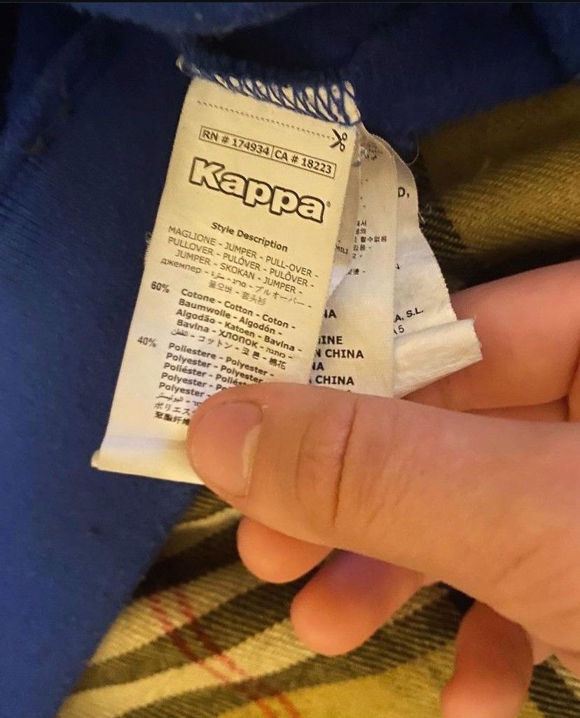 Hoddle × Kappa Hoddie Kappa Size US M / EU 48-50 / 2 - 3 Thumbnail