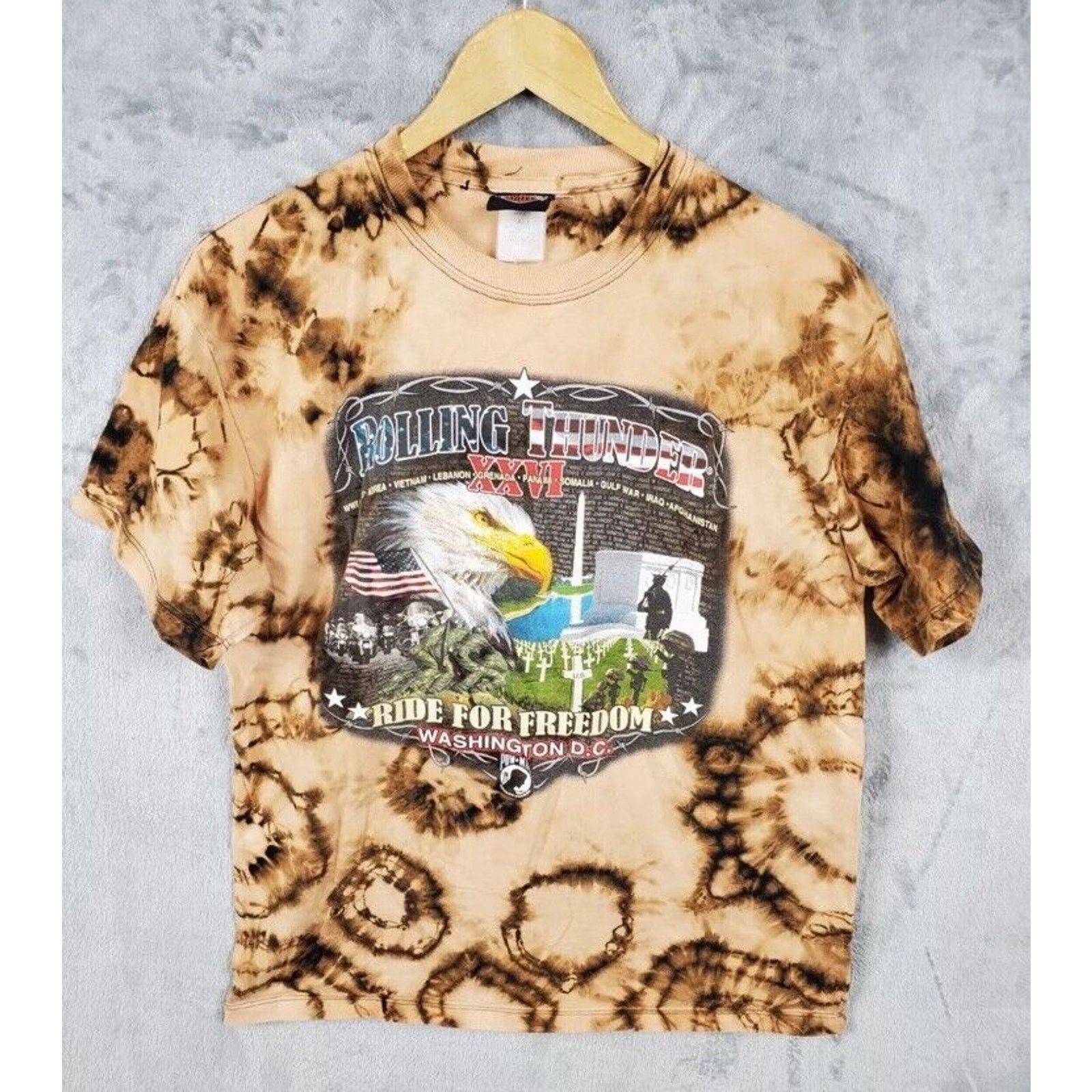 Harley Davidson Vintage Harley Davidson Shirt Men's L Rolling Biker Tye dye Size US L / EU 52-54 / 3 - 1 Thumbnail