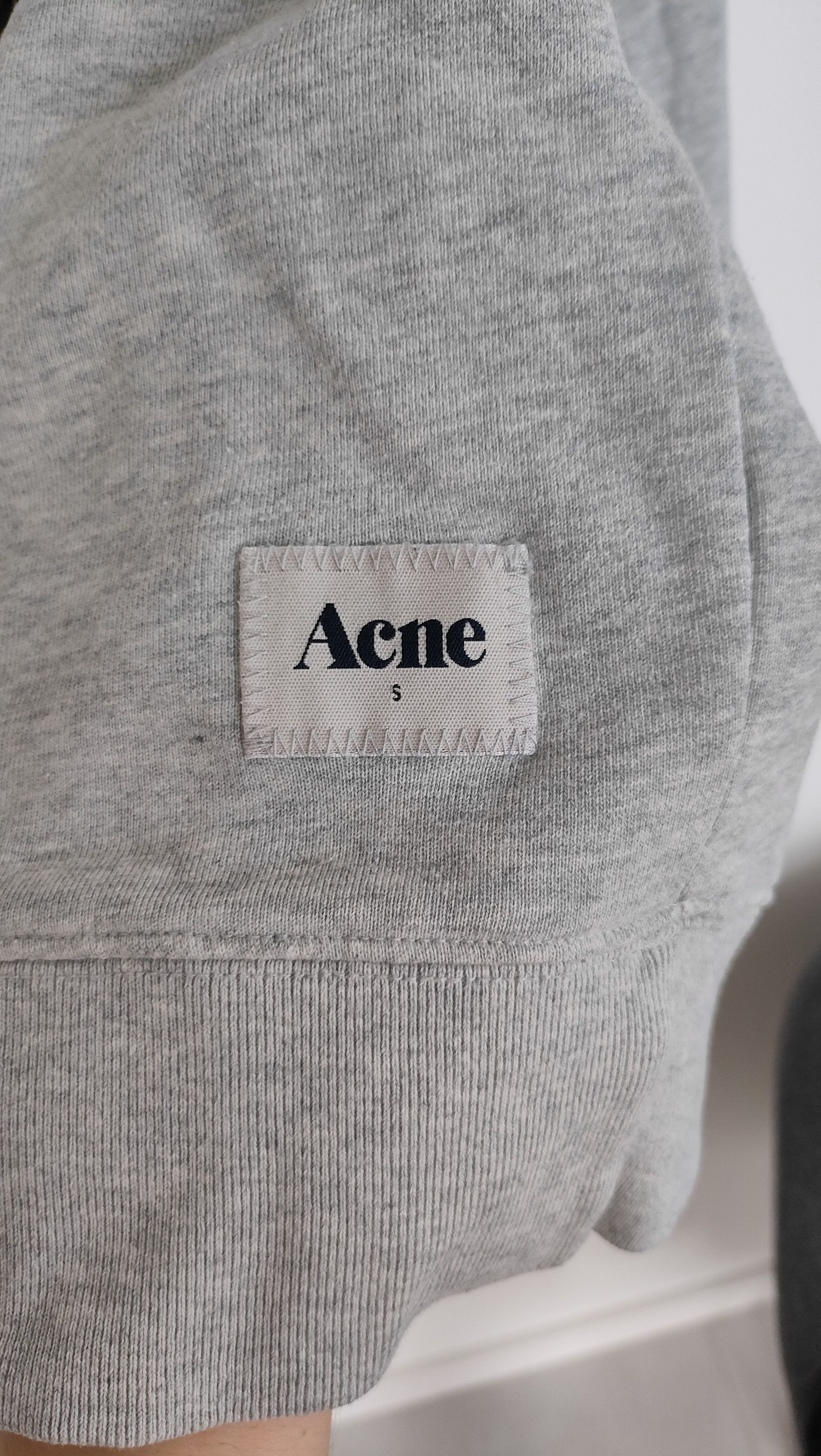 Acne Studios Acne Studios MONTREAL SWEDEN AW11 runway crewneck Size US S / EU 44-46 / 1 - 4 Thumbnail