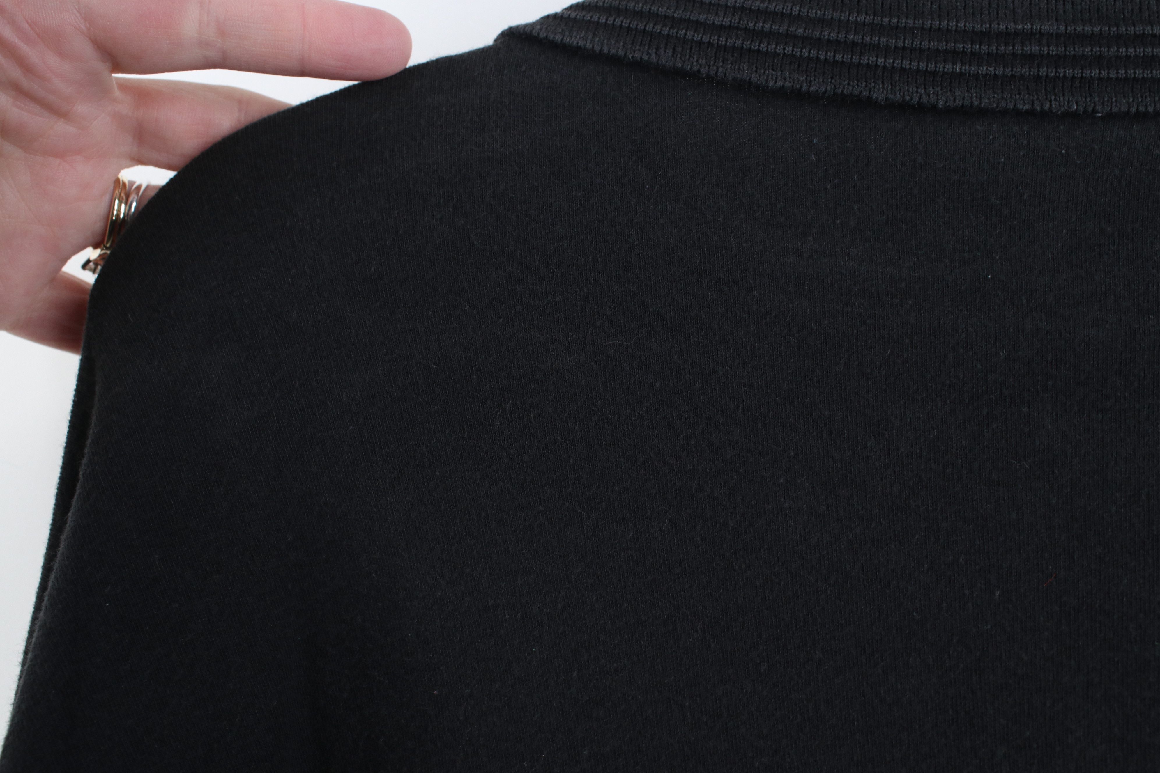 Vintage Vintage 90s Streetwear Long Sleeve Rugby Polo Shirt Black Size US XXL / EU 58 / 5 - 10 Thumbnail