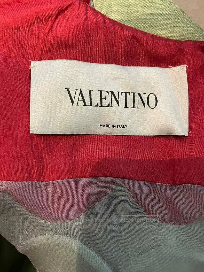 Valentino Valentino Avocado lace patchwork dress Size S / US 4 / IT 40 - 5 Thumbnail