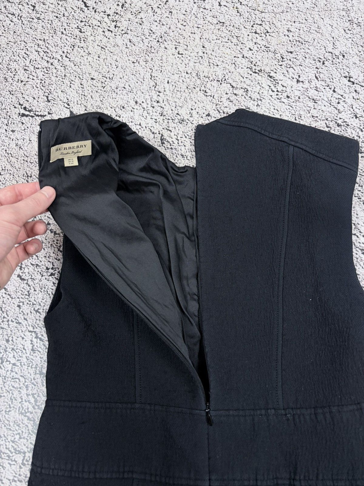 Burberry Burberry Archive Wool Silk Cargo Tunic Vest Dress Size M / US 6-8 / IT 42-44 - 13 Thumbnail