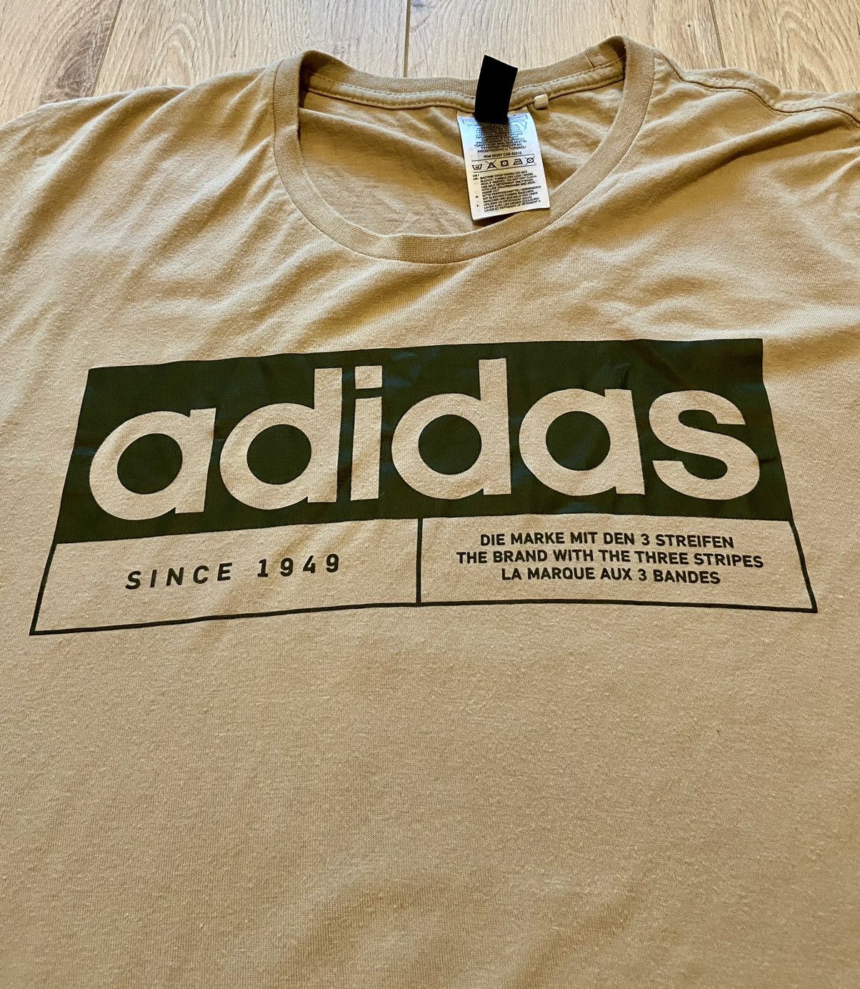 Adidas Adidas sport t shirt Size US M / EU 48-50 / 2 - 4 Thumbnail