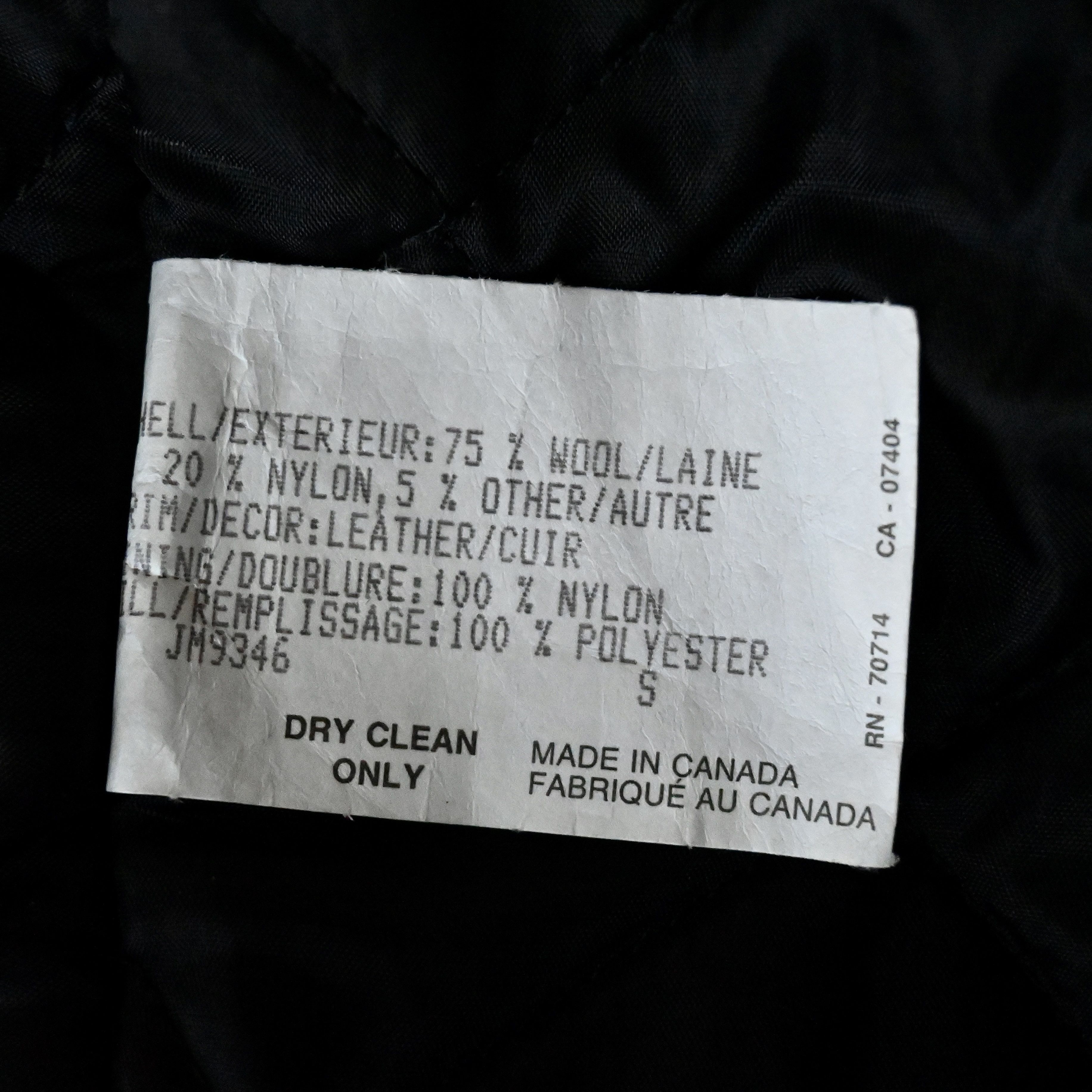 Body Glove × Vintage Vintage 1980s - 90s Body Glove varsity jacket, size S Size US S / EU 44-46 / 1 - 13 Thumbnail