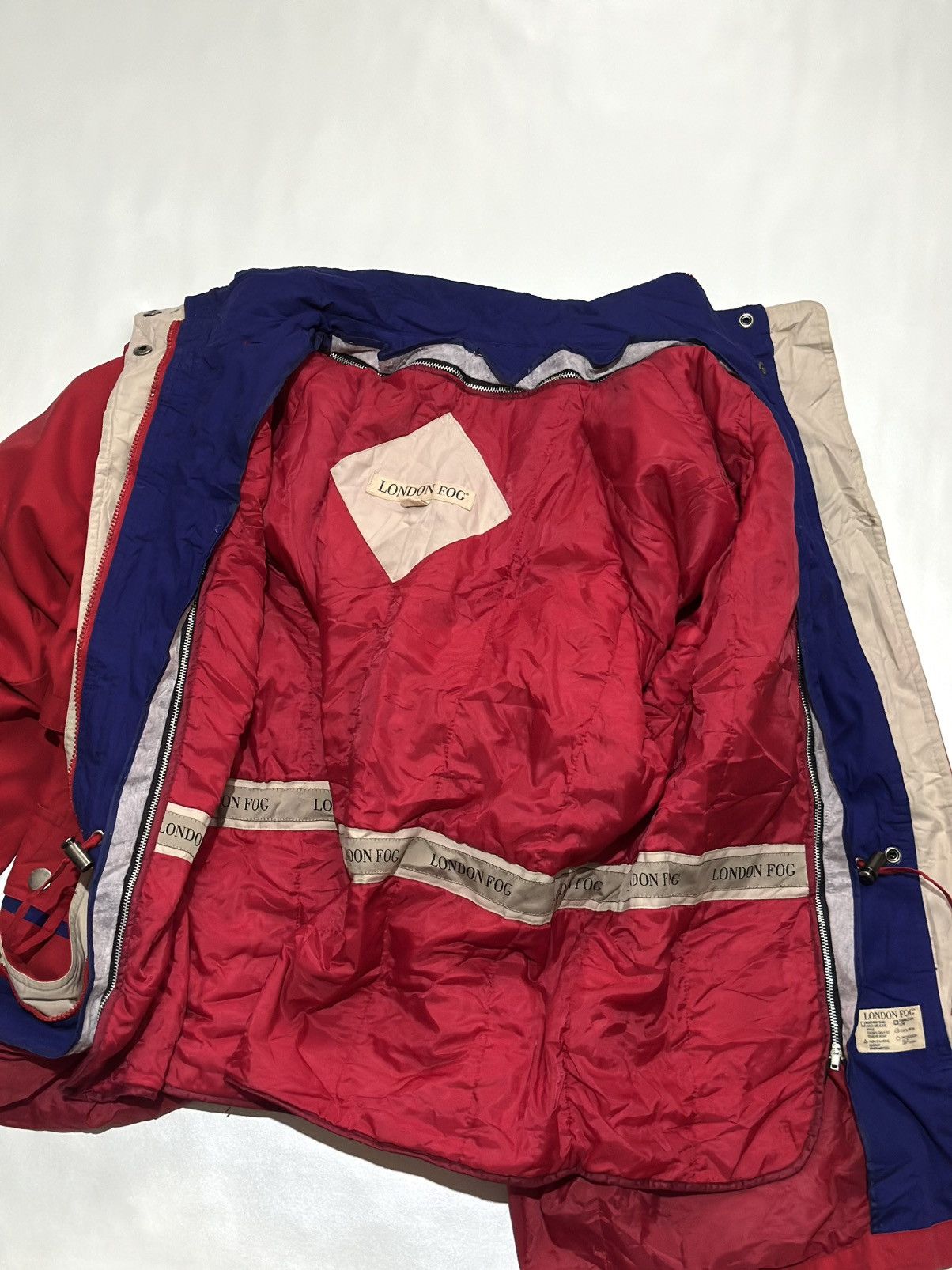 London Fog London Fog 2 way jacket Size US L / EU 52-54 / 3 - 2 Thumbnail