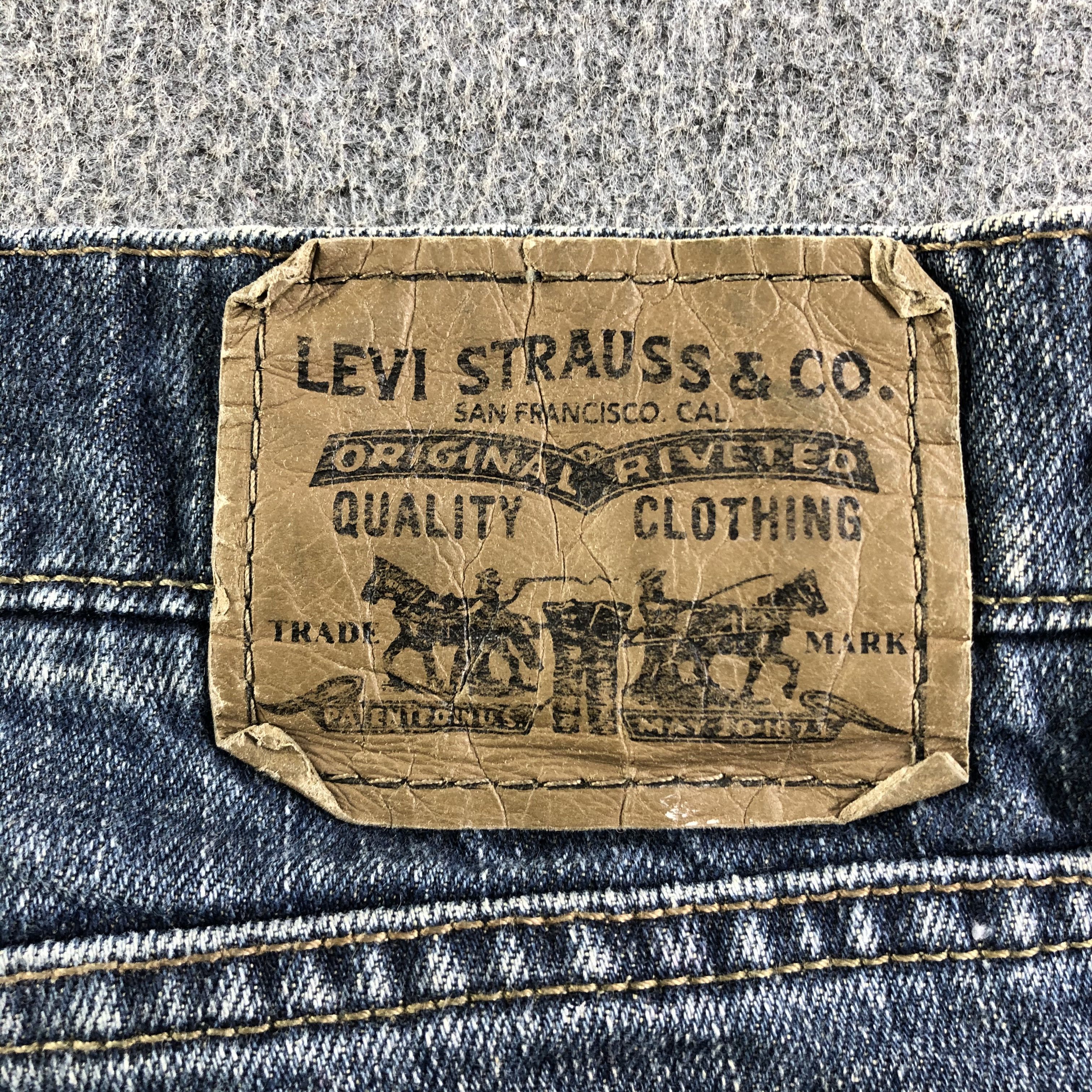 Levi's Vintage Levis 511 Jeans-J3372 Size US 34 / EU 50 - 5 Thumbnail