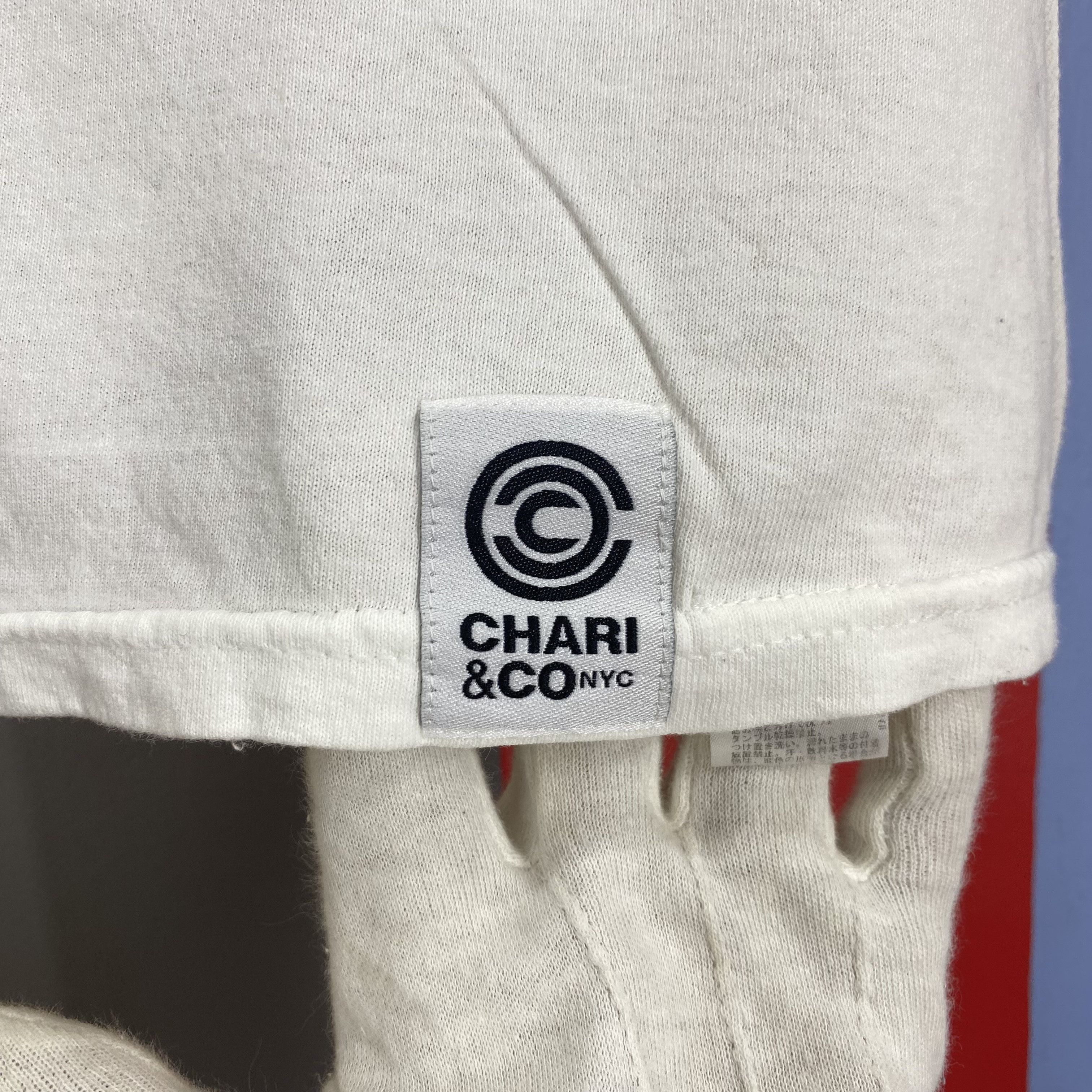 Gildan CHARI & CO Crew Neck T Shirt #1859/08 Size US S / EU 44-46 / 1 - 4 Thumbnail