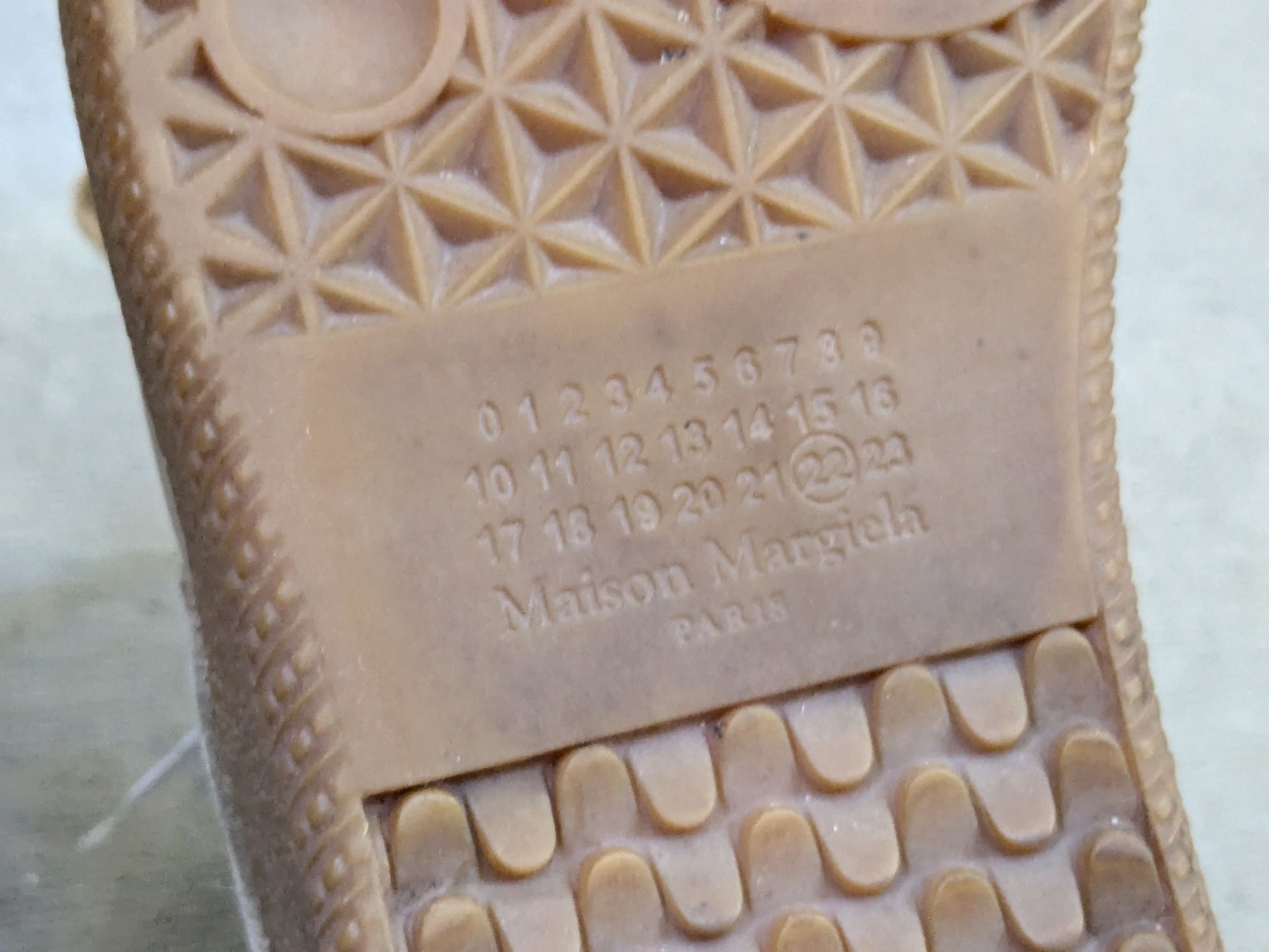 Maison Margiela Maison Margiela GAT Replica Tan 7 40 Suede Leather Size US 7 / EU 40 - 19 Thumbnail