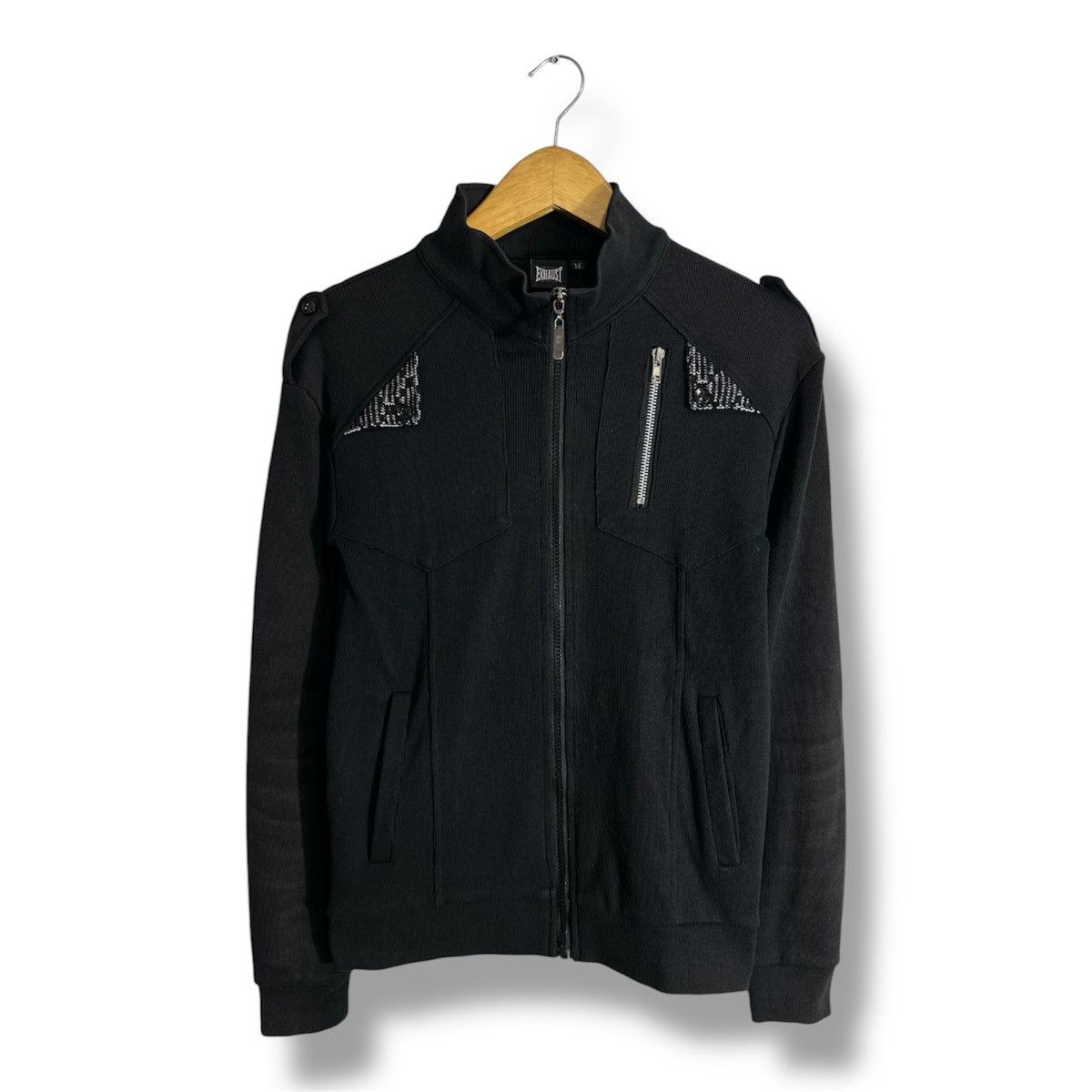 Le Grande Bleu (L.G.B.) FADED GOTHIC WESTERN ZIPPER EXHAUST RAF SIMONS LGB STYLE Size US XXS / EU 40 - 1 Thumbnail