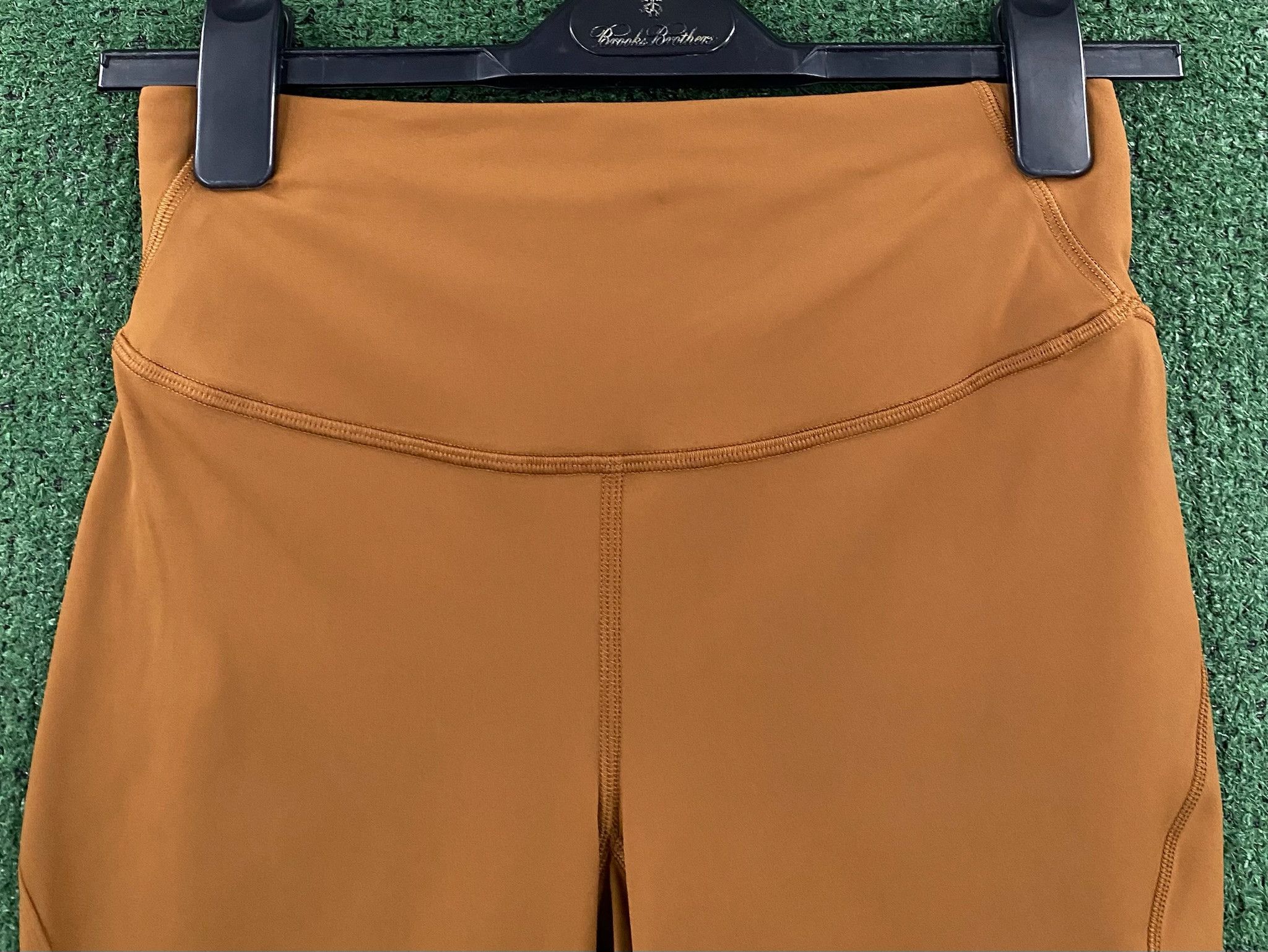 Lululemon Lululemon Base Pace Biker Shorts Copper Brown Women’s Size 6 Size 28" / US 6 / IT 42 - 2 Thumbnail