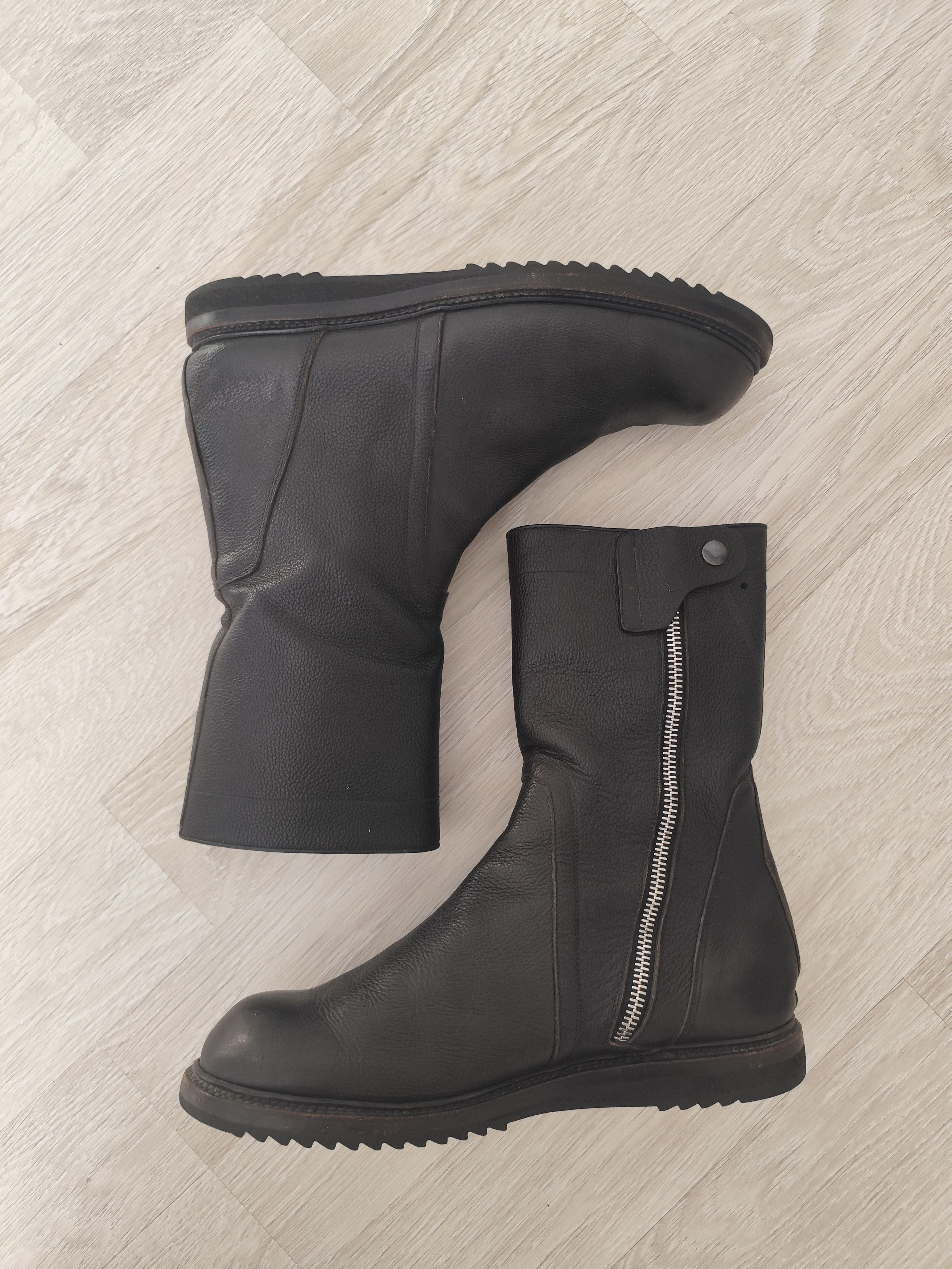 Rick Owens Rick Owens black creeper boots Size US 11 / EU 44 - 7 Thumbnail