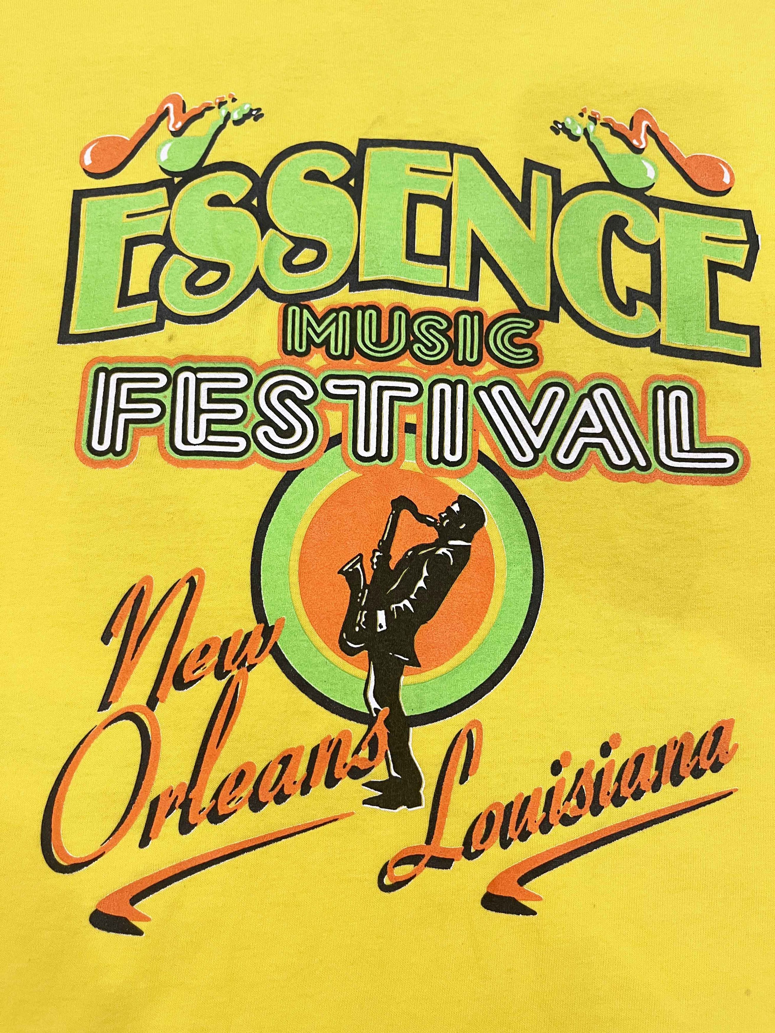 Vintage Vintage Essence Music Festival 1999 New Orleans T-Shirt Size US L / EU 52-54 / 3 - 2 Thumbnail