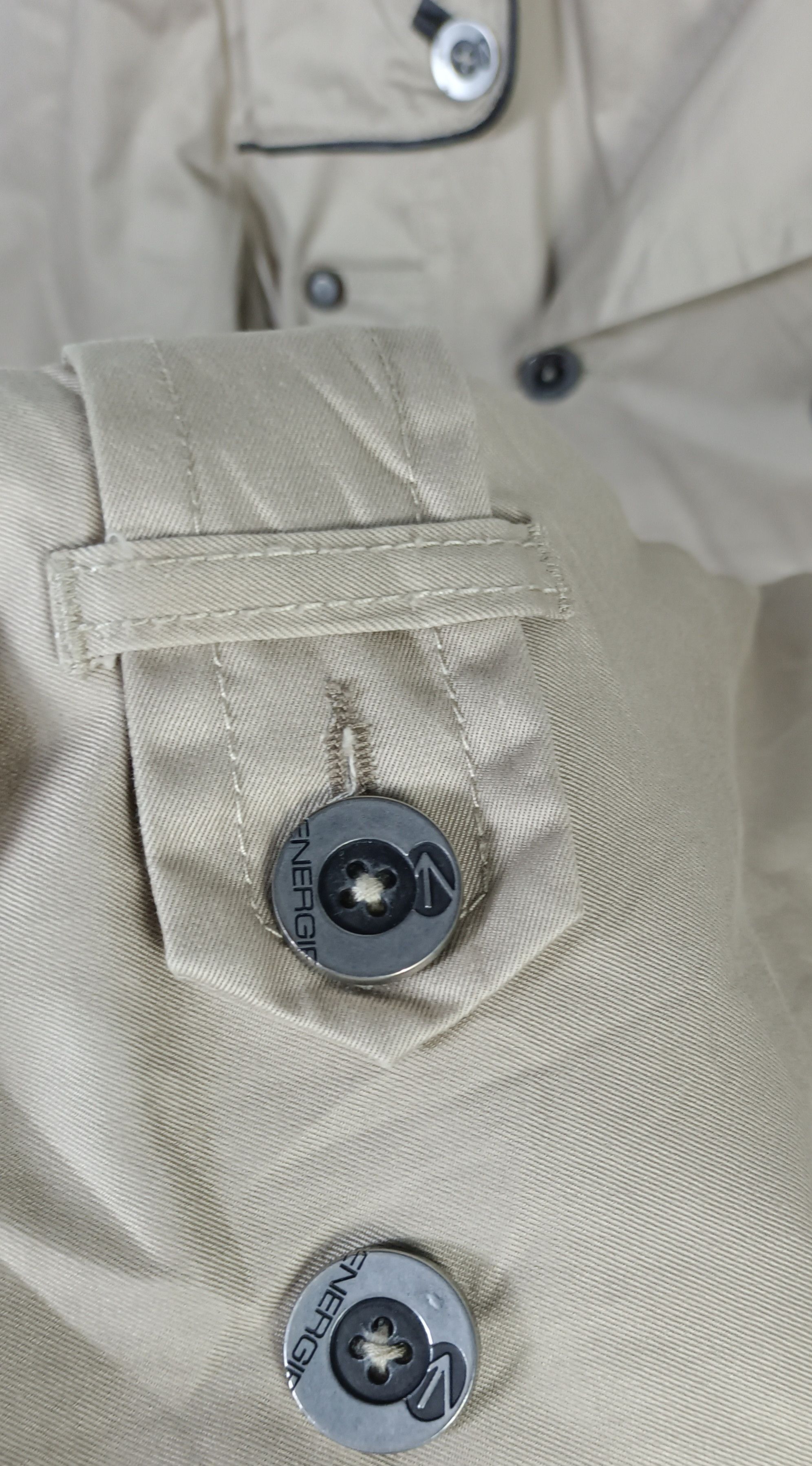 Energie Energie Trench Cout Double Breast ifsixwasnine lgb style Size US M / EU 48-50 / 2 - 11 Thumbnail