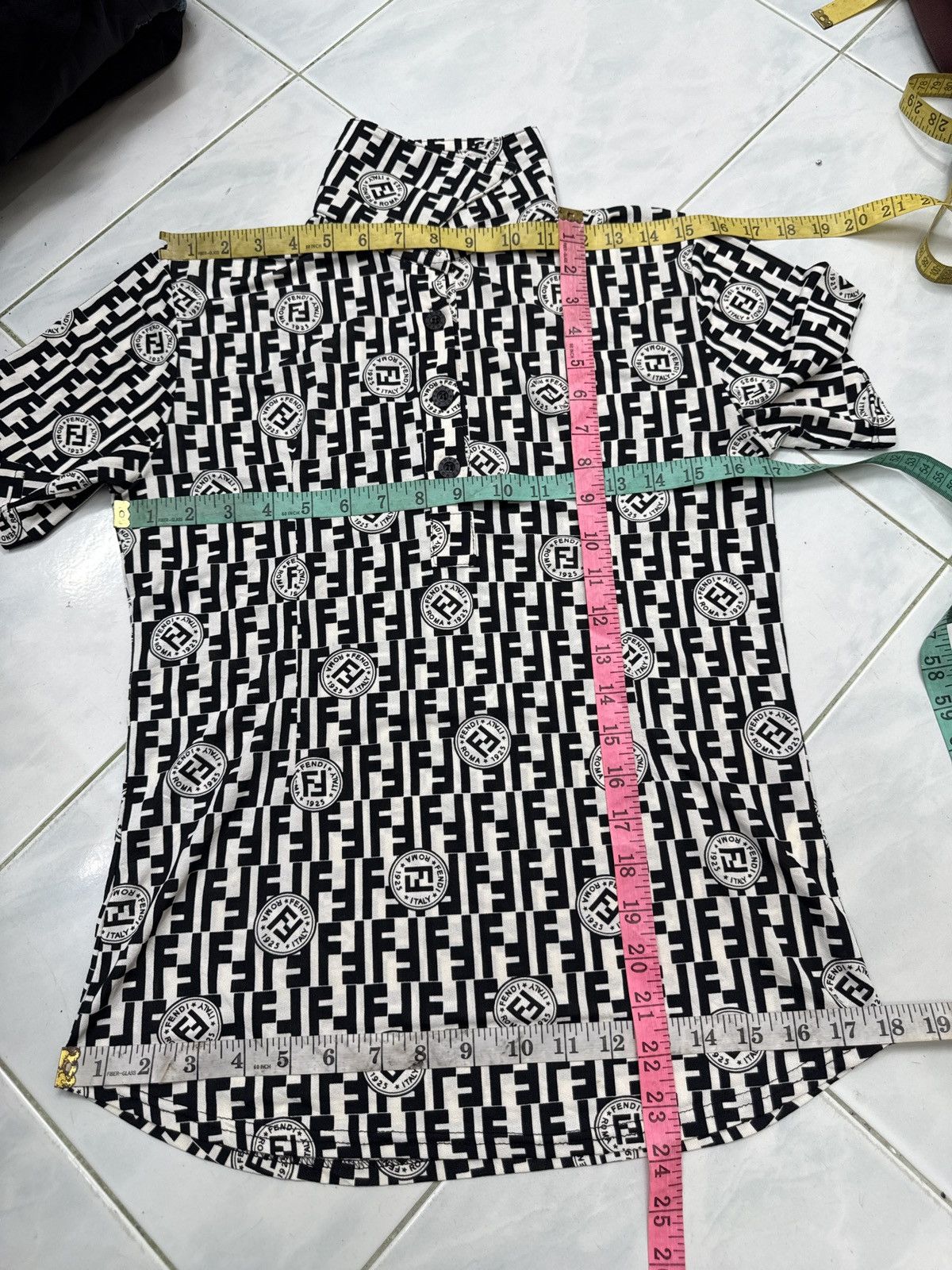Fendi 🔥🔥🔥ARCHIVE FENDI ZUCCA SHIRTS Size M / US 6-8 / IT 42-44 - 11 Thumbnail