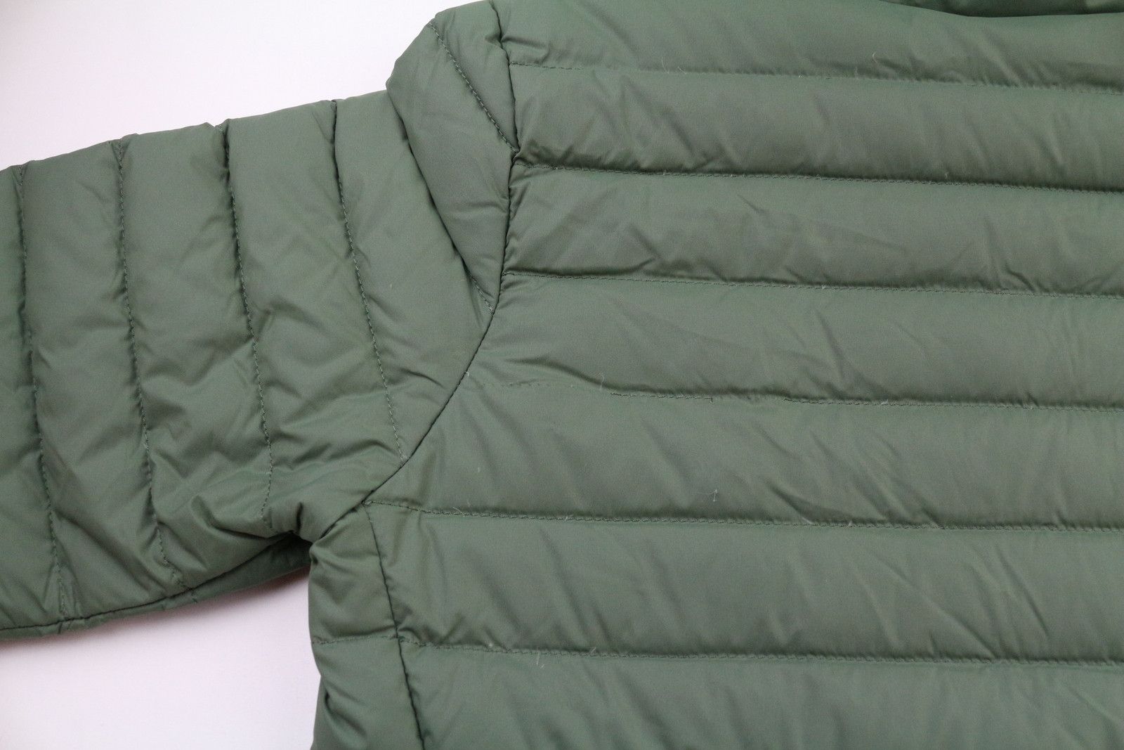 The North Face STRETCH DOWN PARKA XS Padded Lined Hooded Jacket 79738 Size XS / US 0-2 / IT 36-38 - 16 Thumbnail