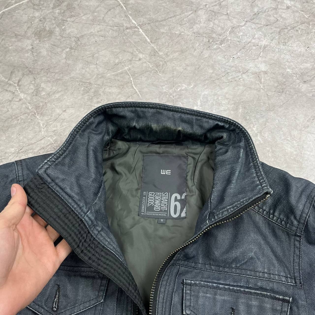 Japanese Brand Vintage Y2K Avant Gard Leather Jacket Opium Rare 90s Casual Size US M / EU 48-50 / 2 - 9 Thumbnail