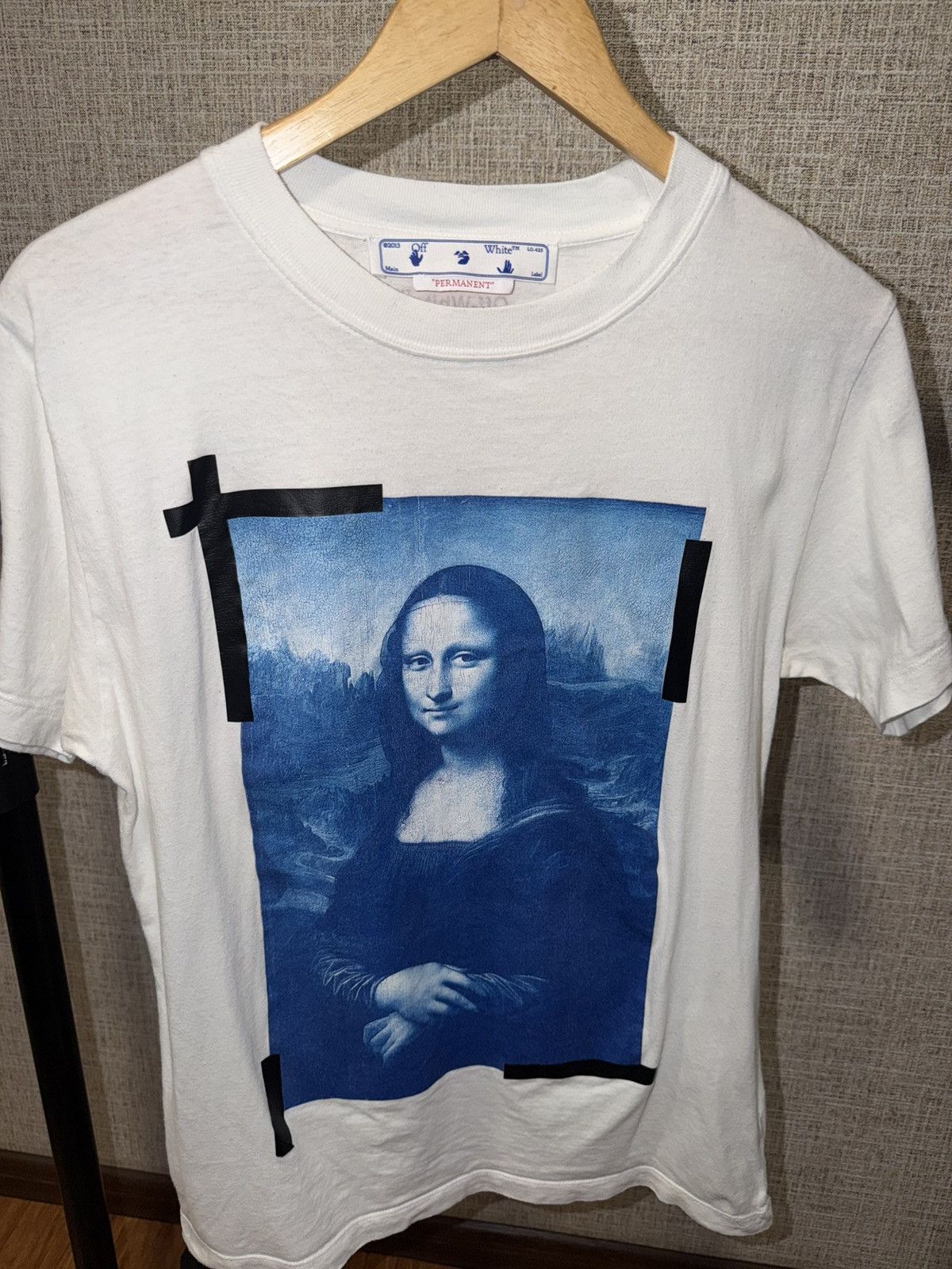 Off-White OFF-WHITE MONA LISA WHITE T-SHIRT Size US S / EU 44-46 / 1 - 2 Thumbnail
