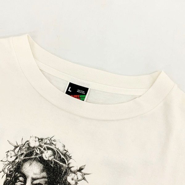 Saint Michael Denim Tears 'Saint Tears' Jesus Headlock T-Shirt Size US L / EU 52-54 / 3 - 5 Thumbnail