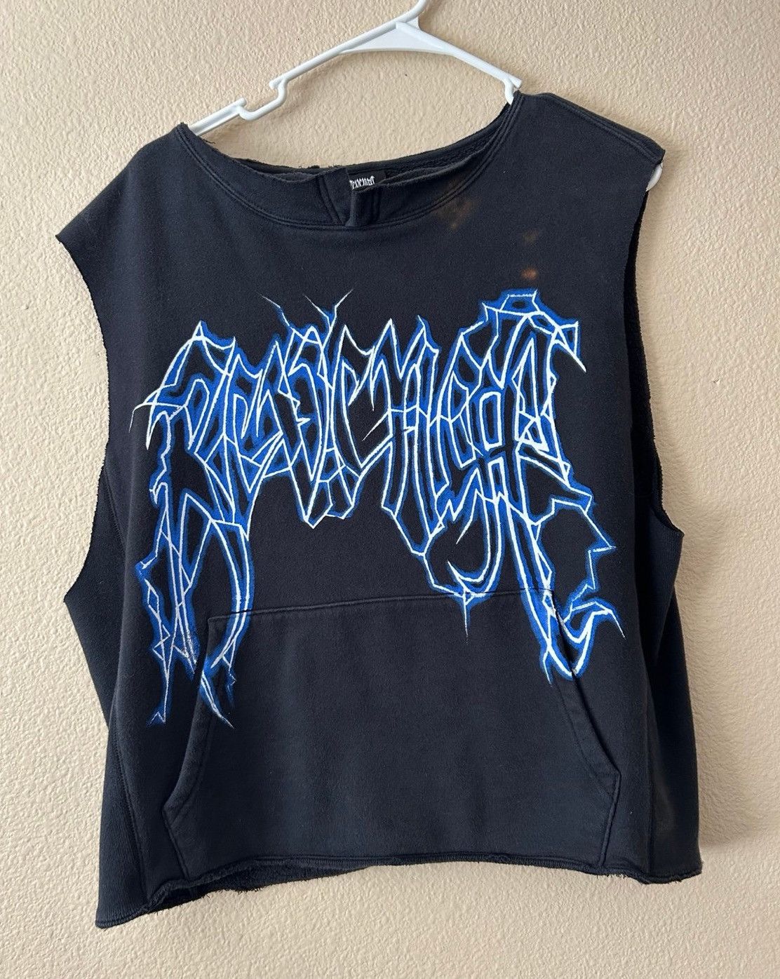 Revenge Vtg Revenge Vest Cropped Size US S / EU 44-46 / 1 - 1 Thumbnail