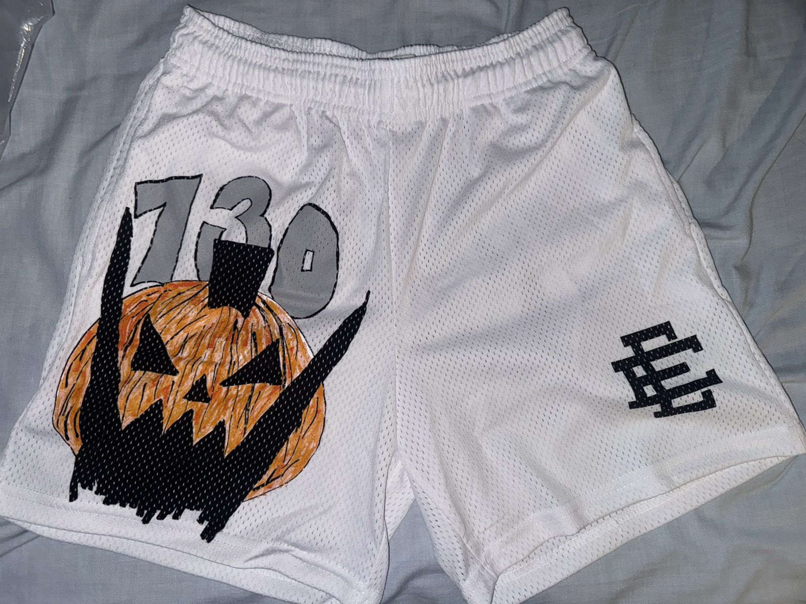 Asspizza × Eric Emanuel Eric Emanuel X ASSPIZZA 730 Shorts Size M Size US 29 - 4 Thumbnail