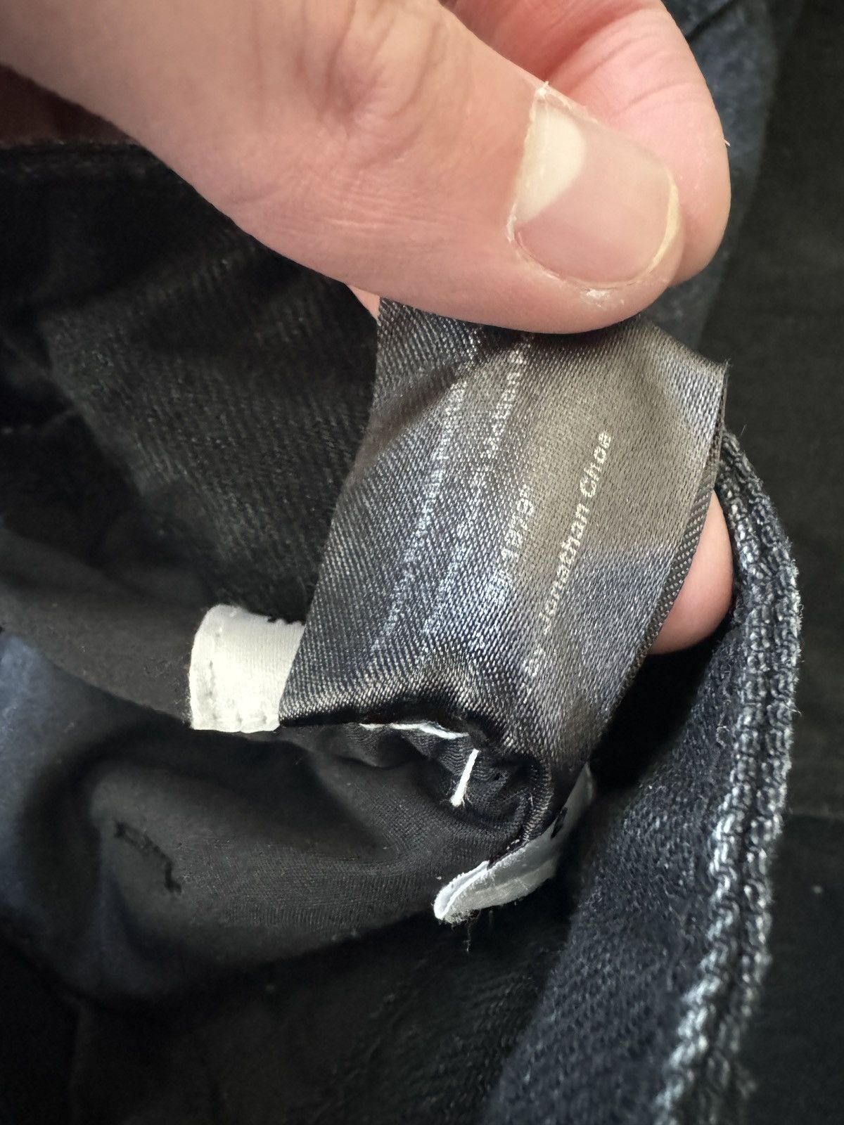 FFFPOSTALSERVICE BRAND NEW FFFPOSTALSERVICE Wide Damaged Denim Pants Size US 32 / EU 48 - 8 Thumbnail