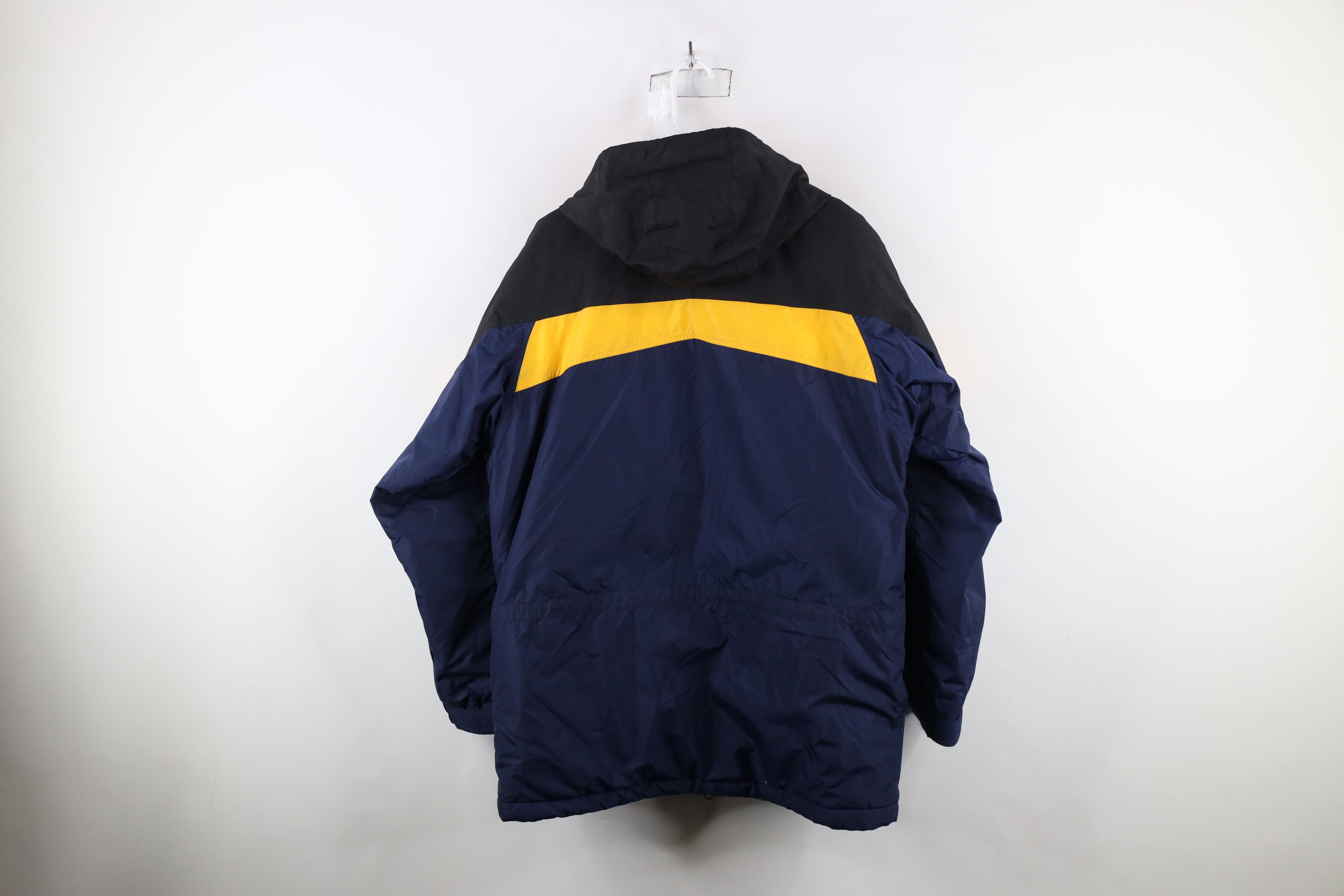 Columbia × Vintage Vintage 90s Columbia Hooded Winter Parka Jacket Coat Blue Size US M / EU 48-50 / 2 - 17 Thumbnail