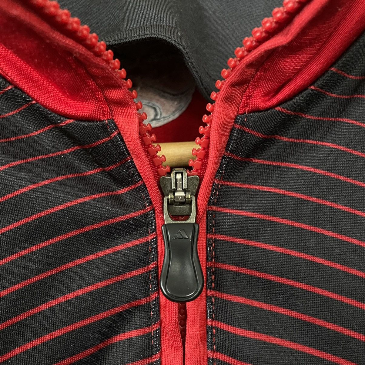 Adidas Vintage 00’s Adidas Red Track Jacket size L y2k Size US L / EU 52-54 / 3 - 7 Thumbnail