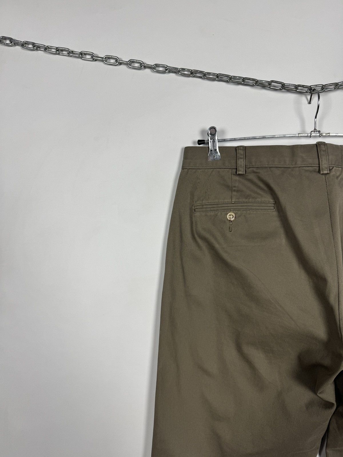 Polo Ralph Lauren Polo Ralph Lauren Chino Pants Classic Fit Cotton Trousers 34 Size US 34 / EU 50 - 11 Thumbnail