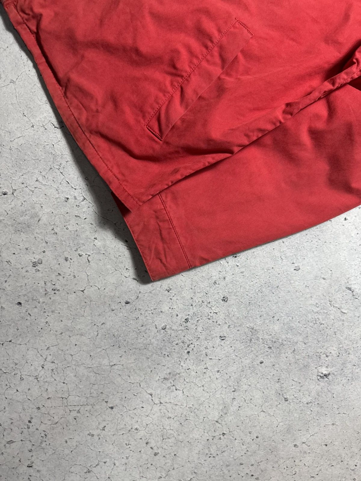 Polo Ralph Lauren Polo Ralph Lauren Vintage Bomber Jacket Size M Red Size US M / EU 48-50 / 2 - 3 Thumbnail