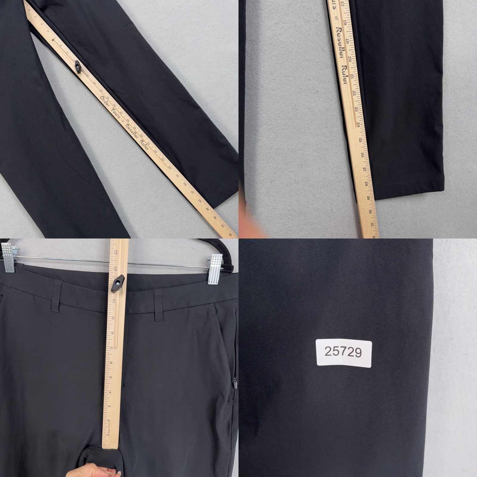 Lululemon Lululemon Pants Mens 34 ABC Slim Fit Tech Chino Golf Stretch Grey Size US 34 / EU 50 - 9 Thumbnail