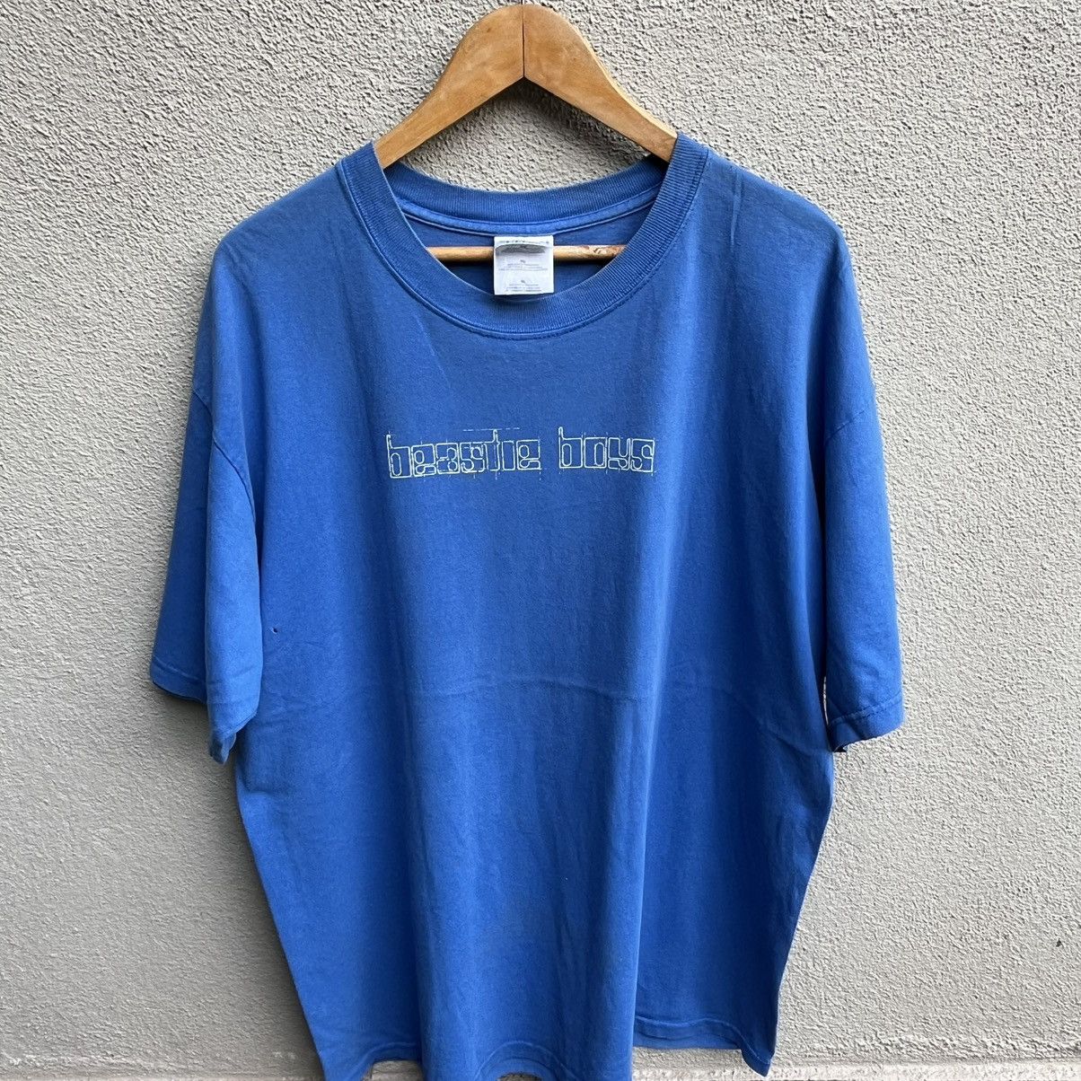 Vintage 90s BEASTIE BOYS band rap tee hip hop