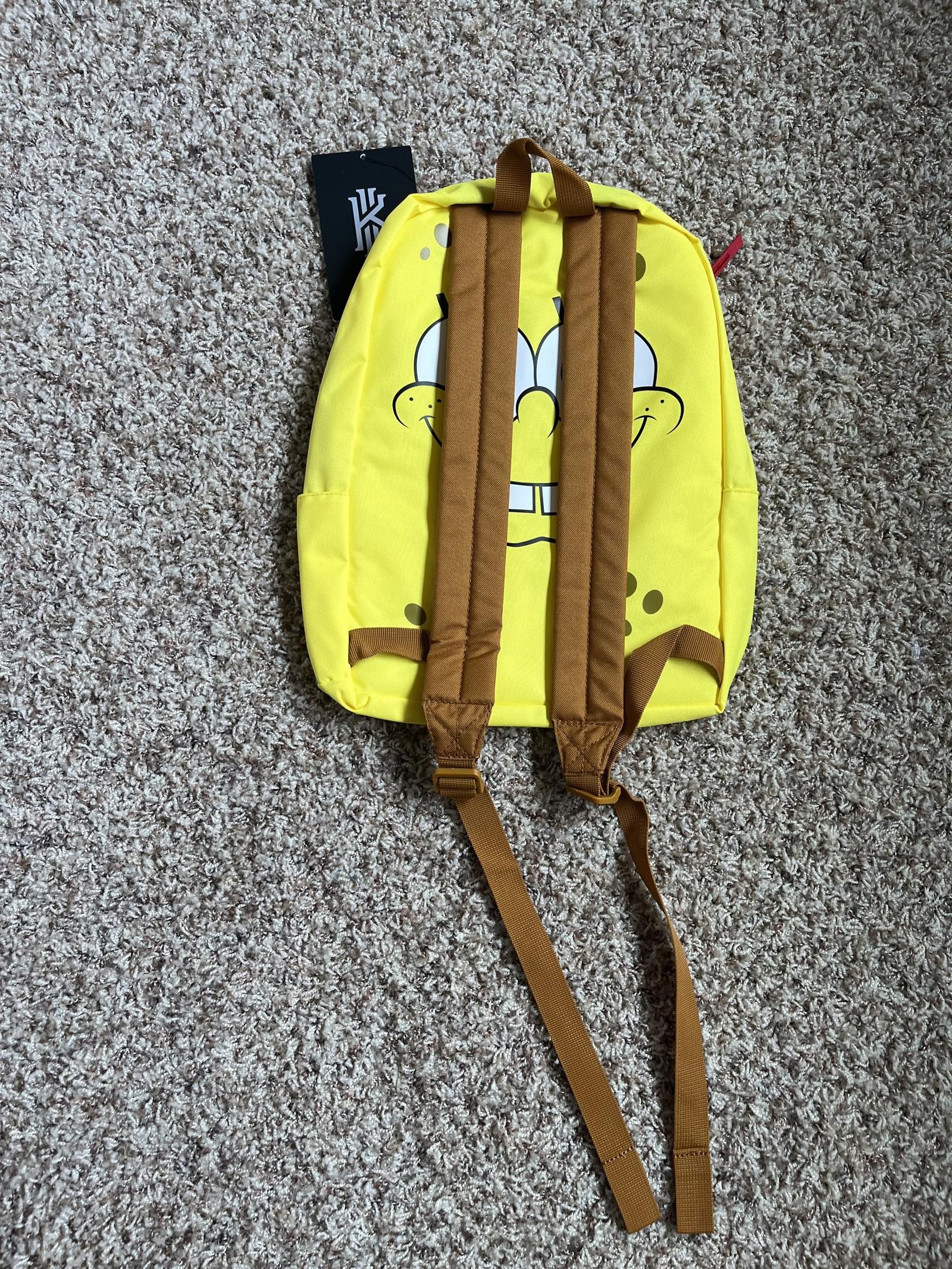Nike Nike Kids Kyrie x Spongebob Backpack Size ONE SIZE - 4 Thumbnail