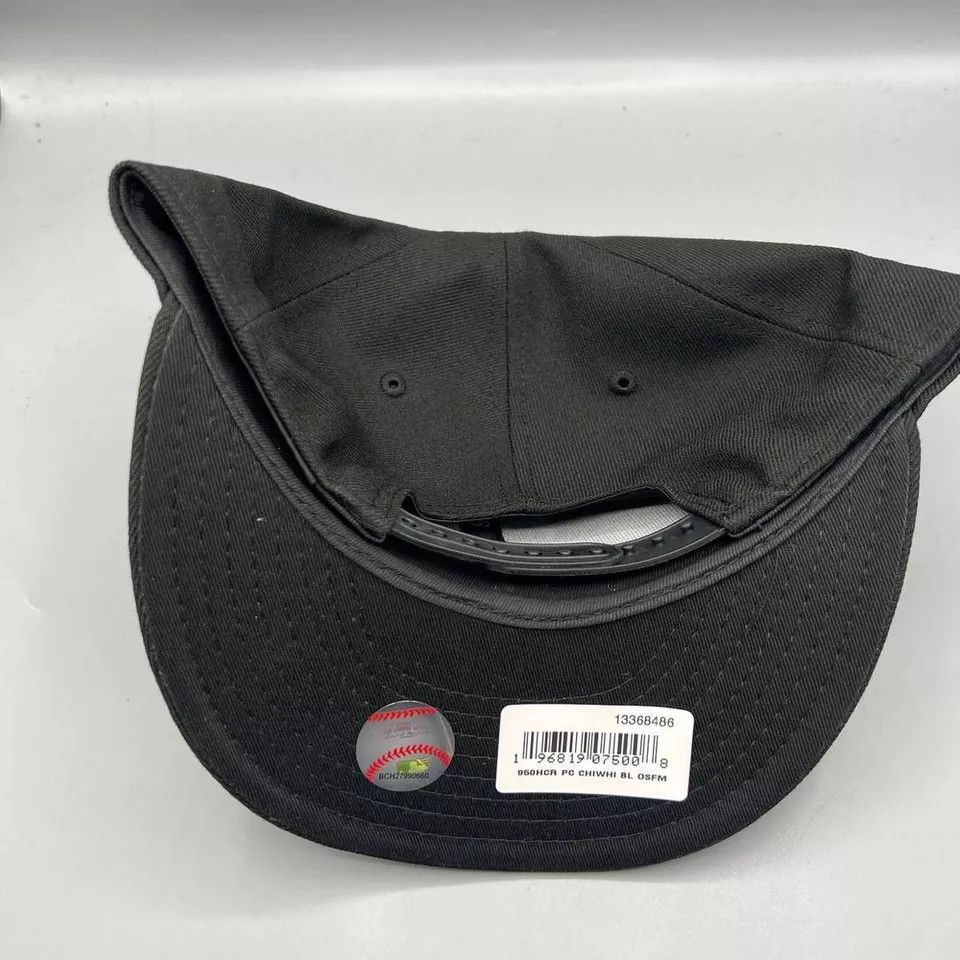 New Era Chicago White Sox Hat Men 9Fifty New Era MLB Snap Back Cap Size ONE SIZE - 9 Thumbnail