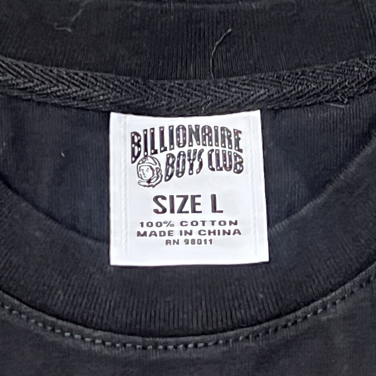 Billionaire Boys Club BILLIONAIRE BOYS CLUB RUNNER SS TEE Size US L / EU 52-54 / 3 - 4 Thumbnail
