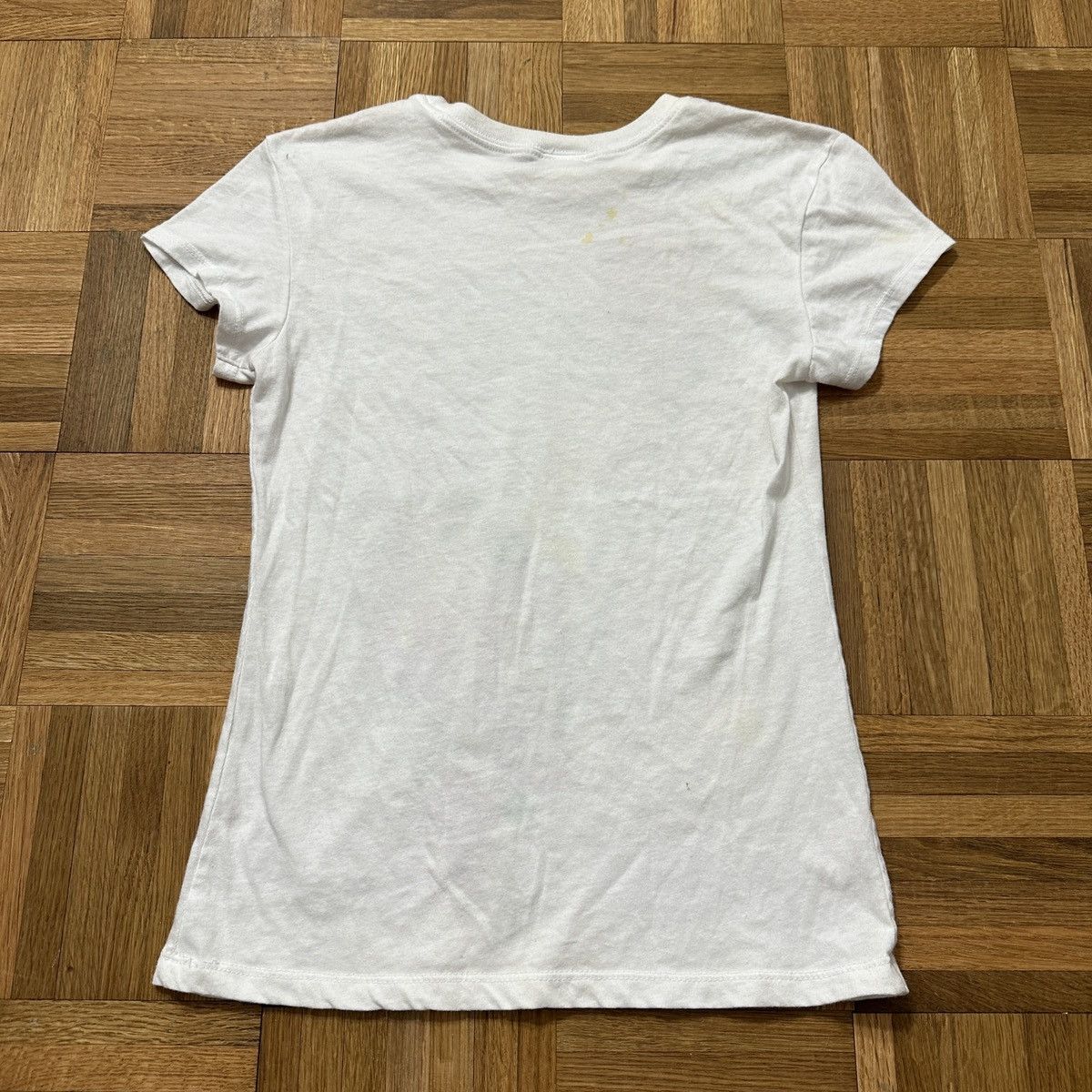 Vintage Vintage Ed Hardy style baby tee Size S / US 4 / IT 40 - 2 Thumbnail