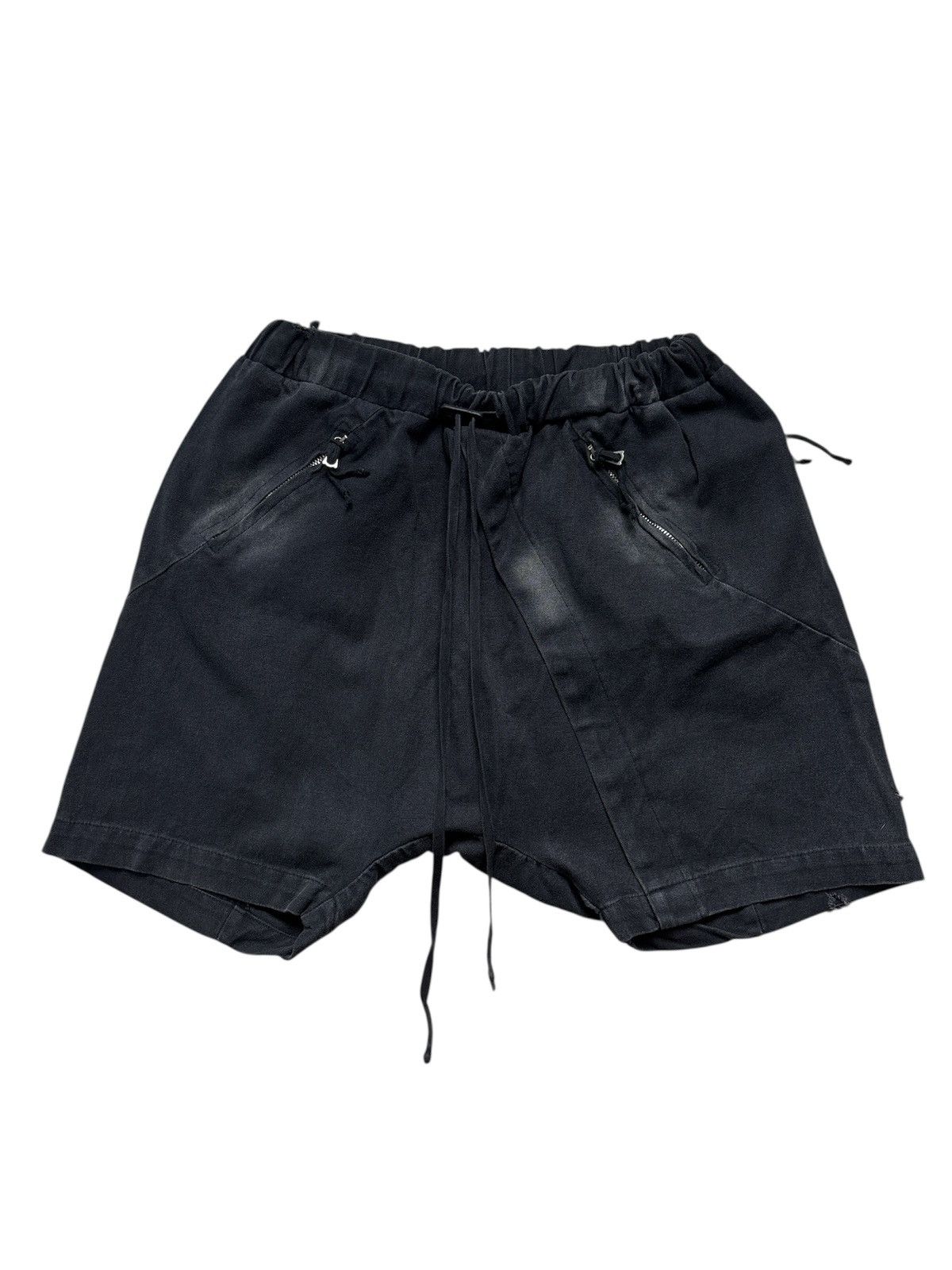 SS15 Drop Crotch Short Pants